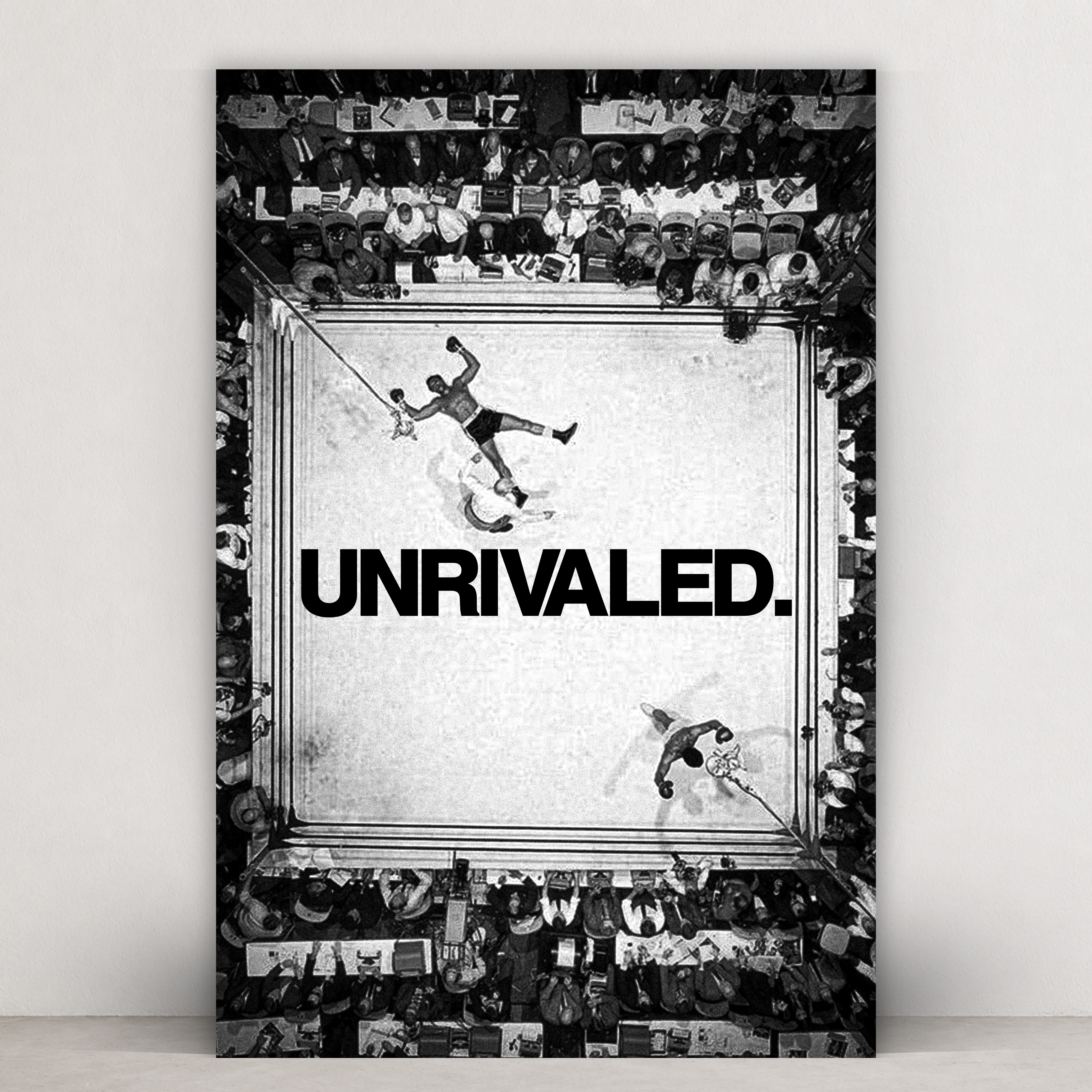 UNRIVALED.