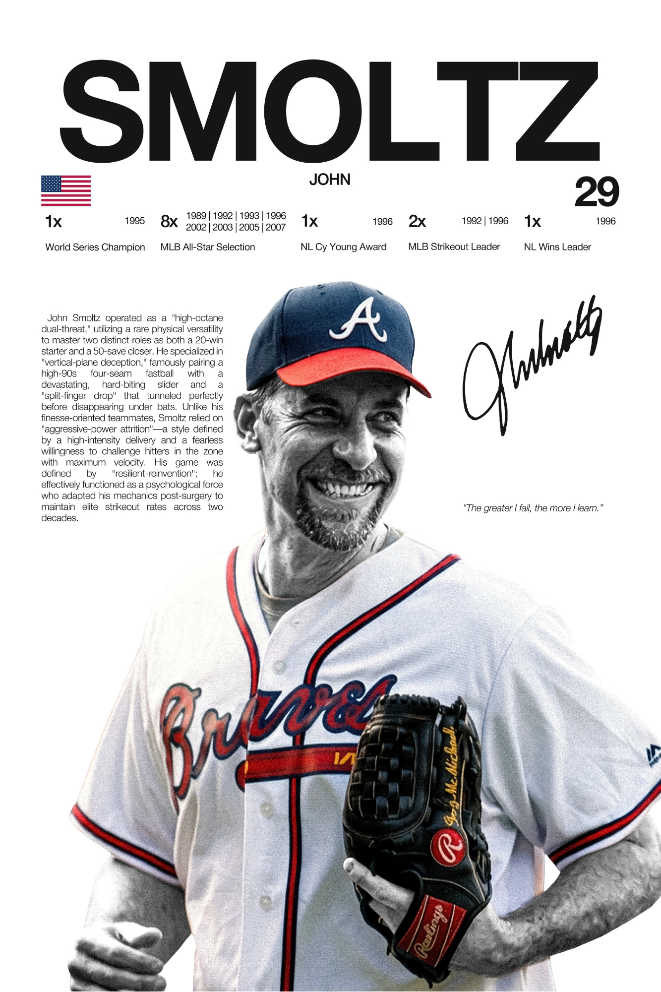 John Smoltz - Hardline Series