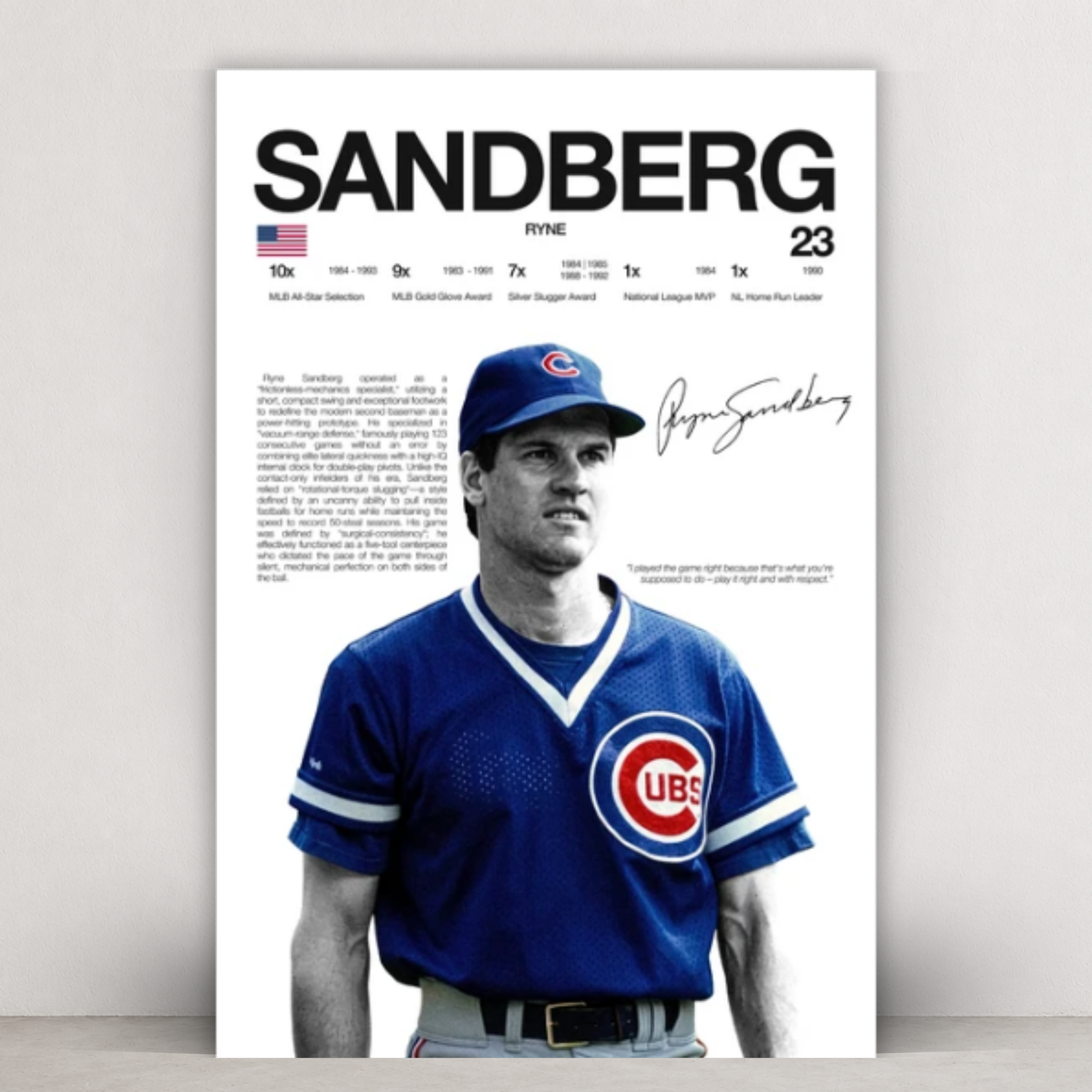 Ryne Sandberg - Hardline Series