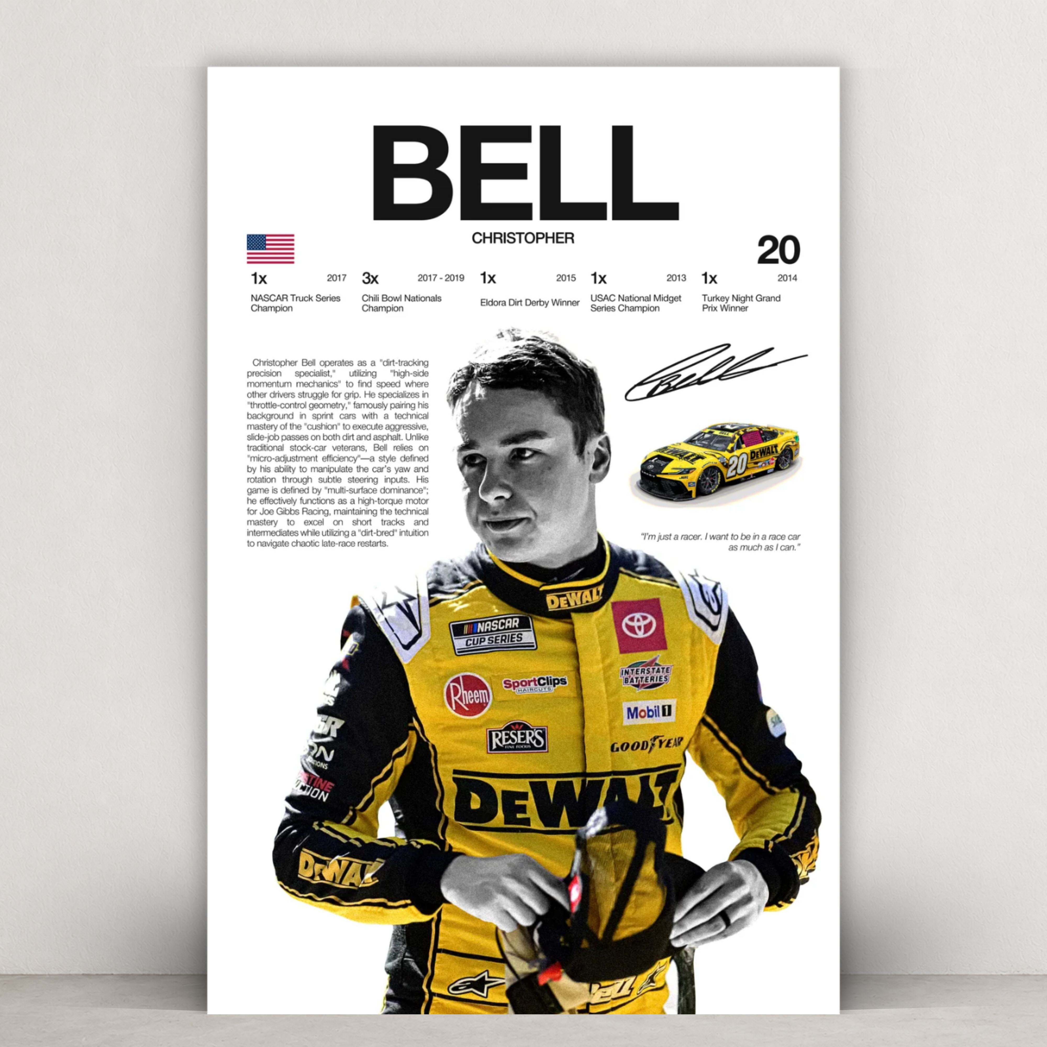 Christopher Bell - Hardline Series