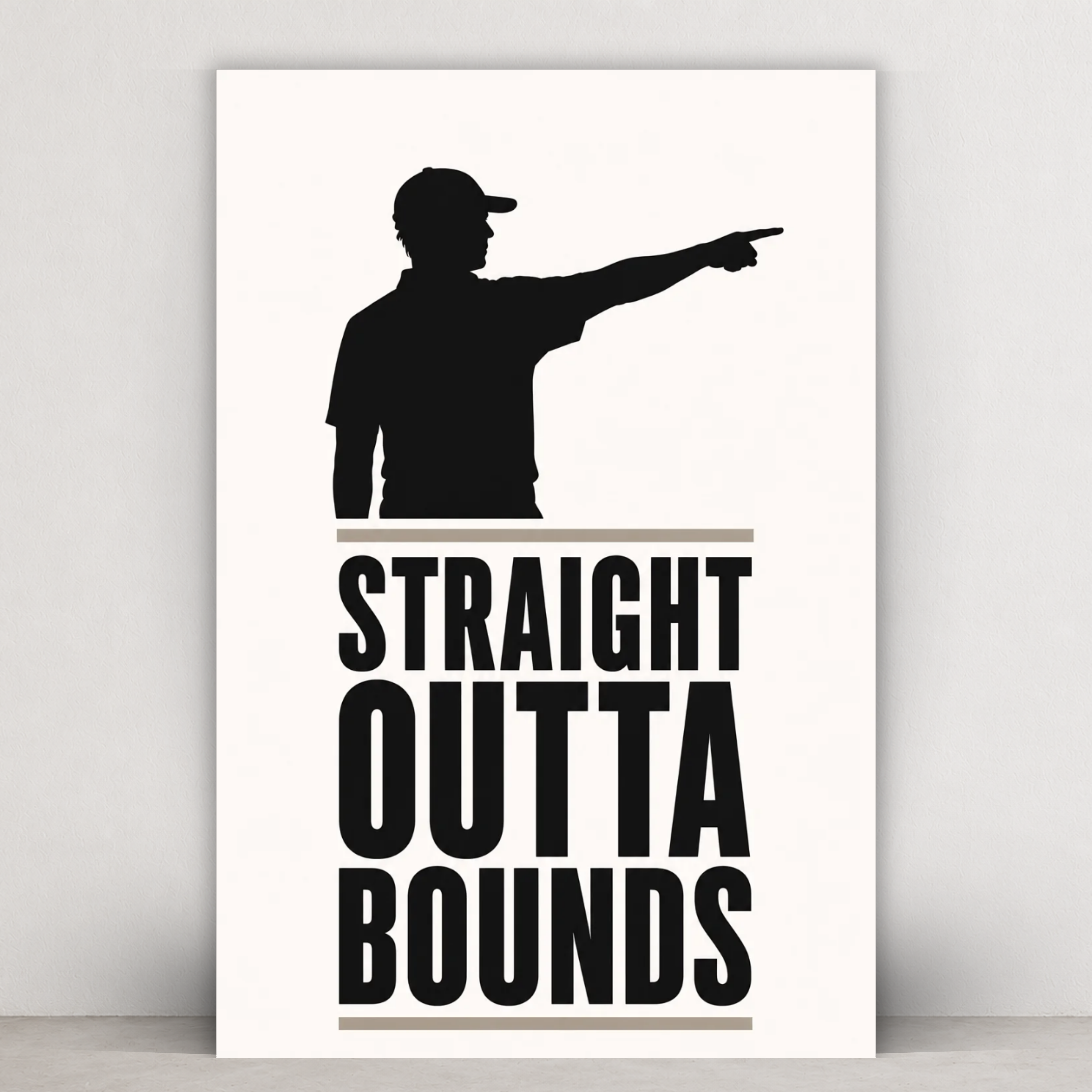 STRAIGHT OUTTA BOUNDS
