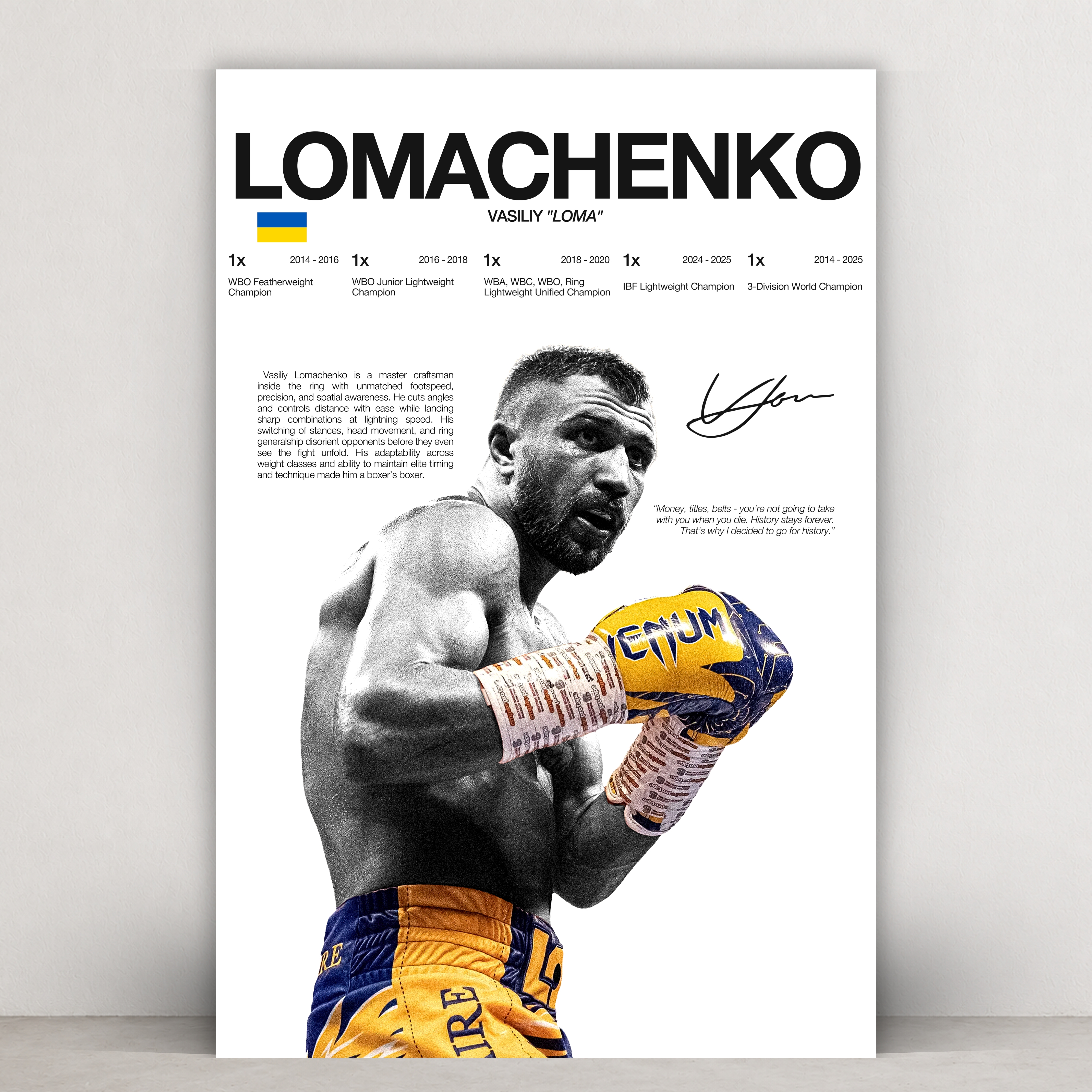 Vasiliy Lomachenko - Hardline Series