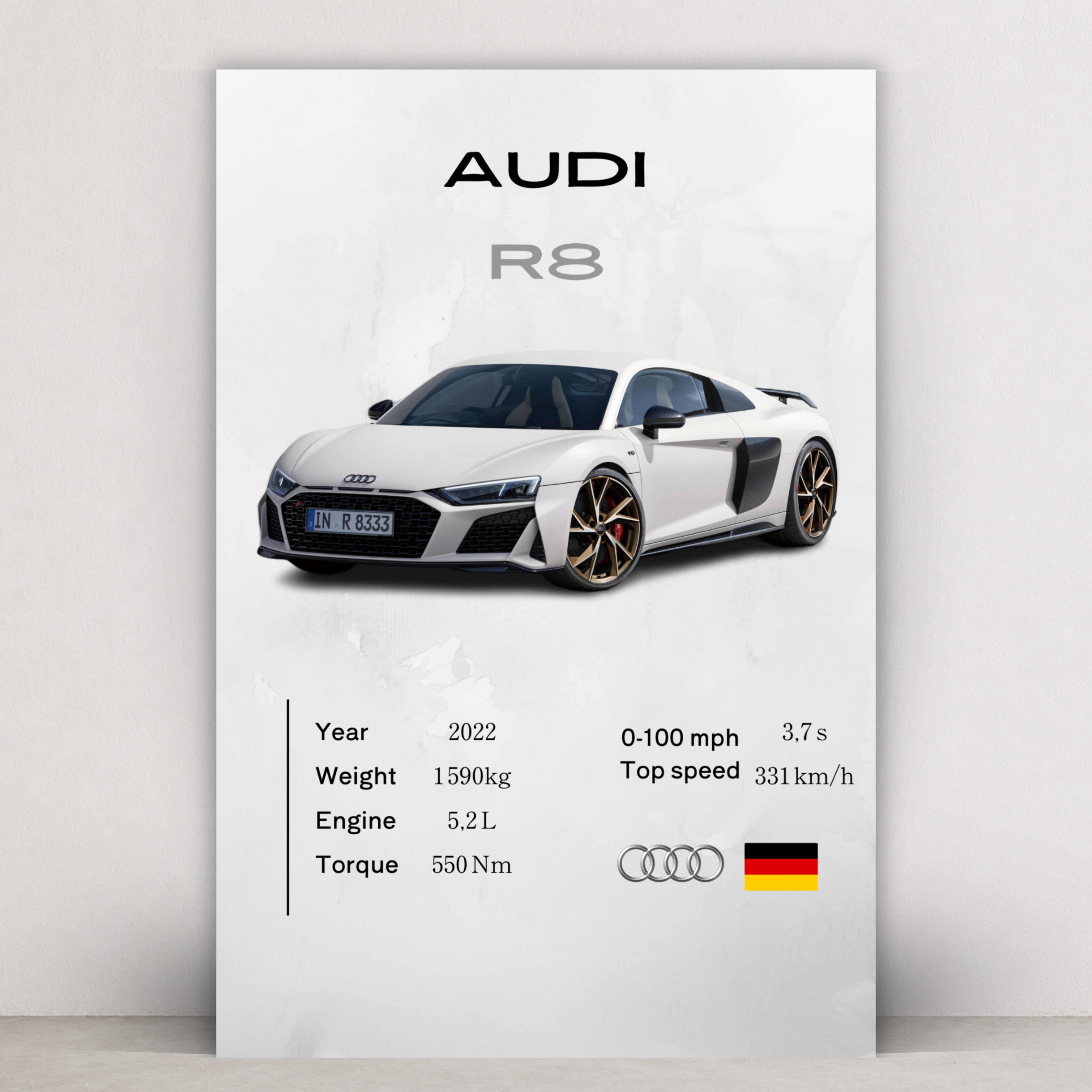 Audi R8 - Model Series