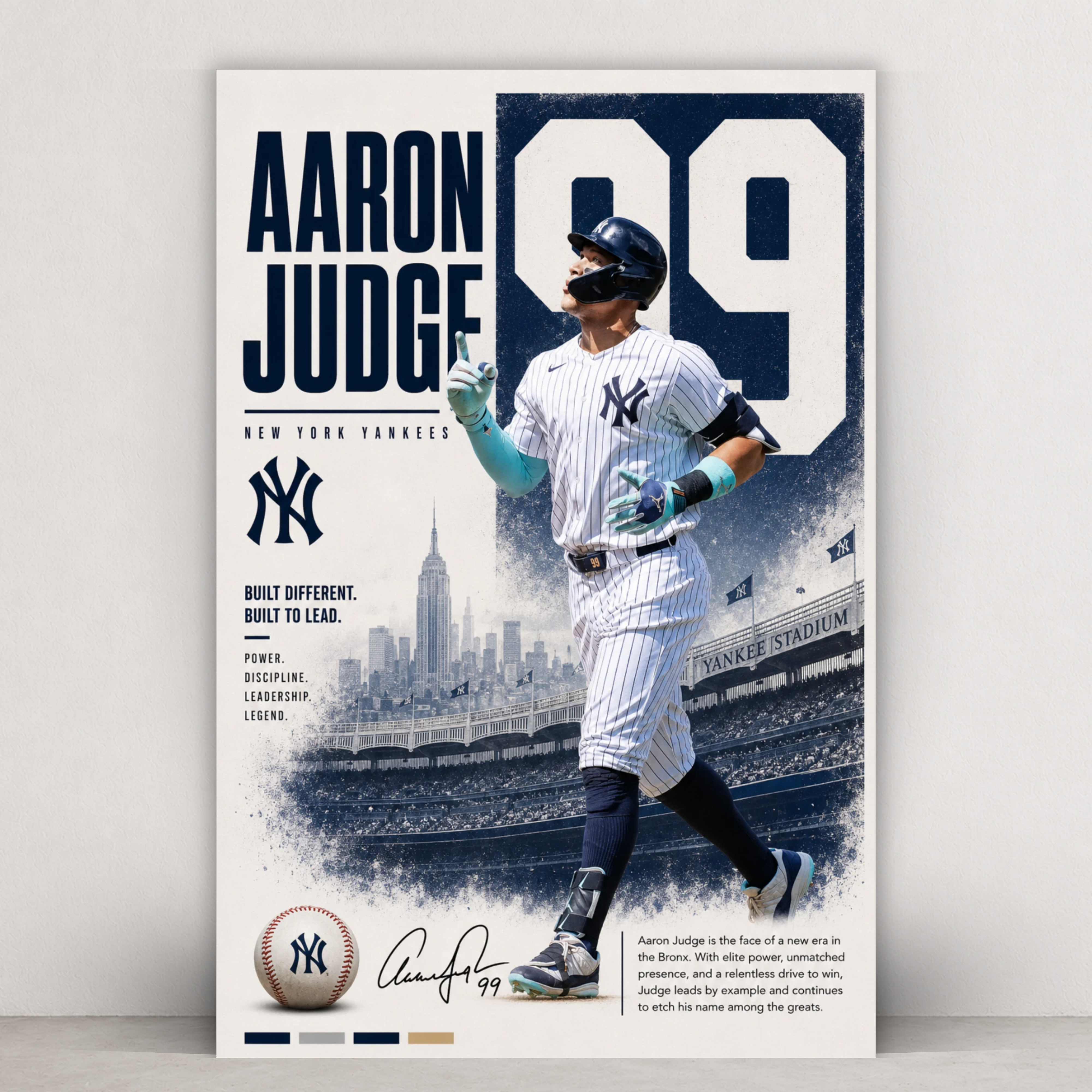 Aaron Judge - Player Profile Series