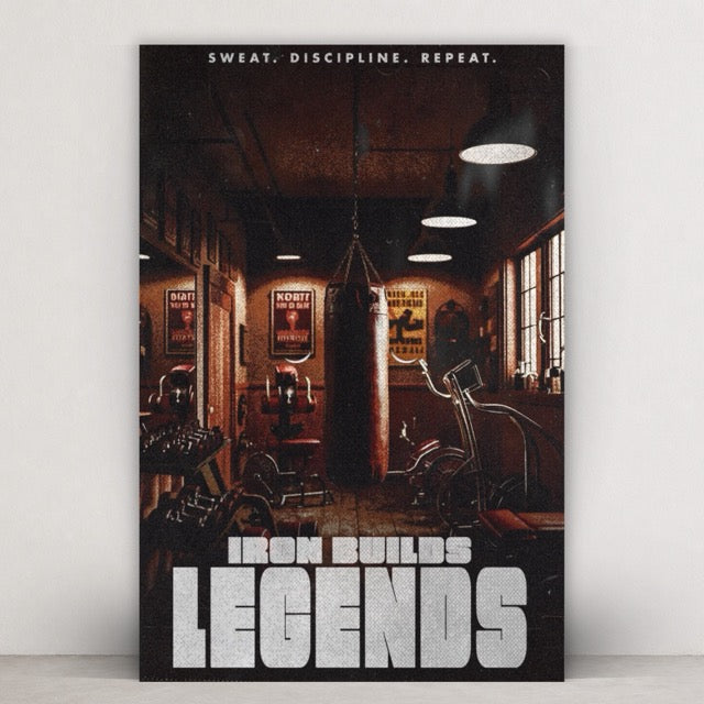 IRON BUILDS LEGENDS