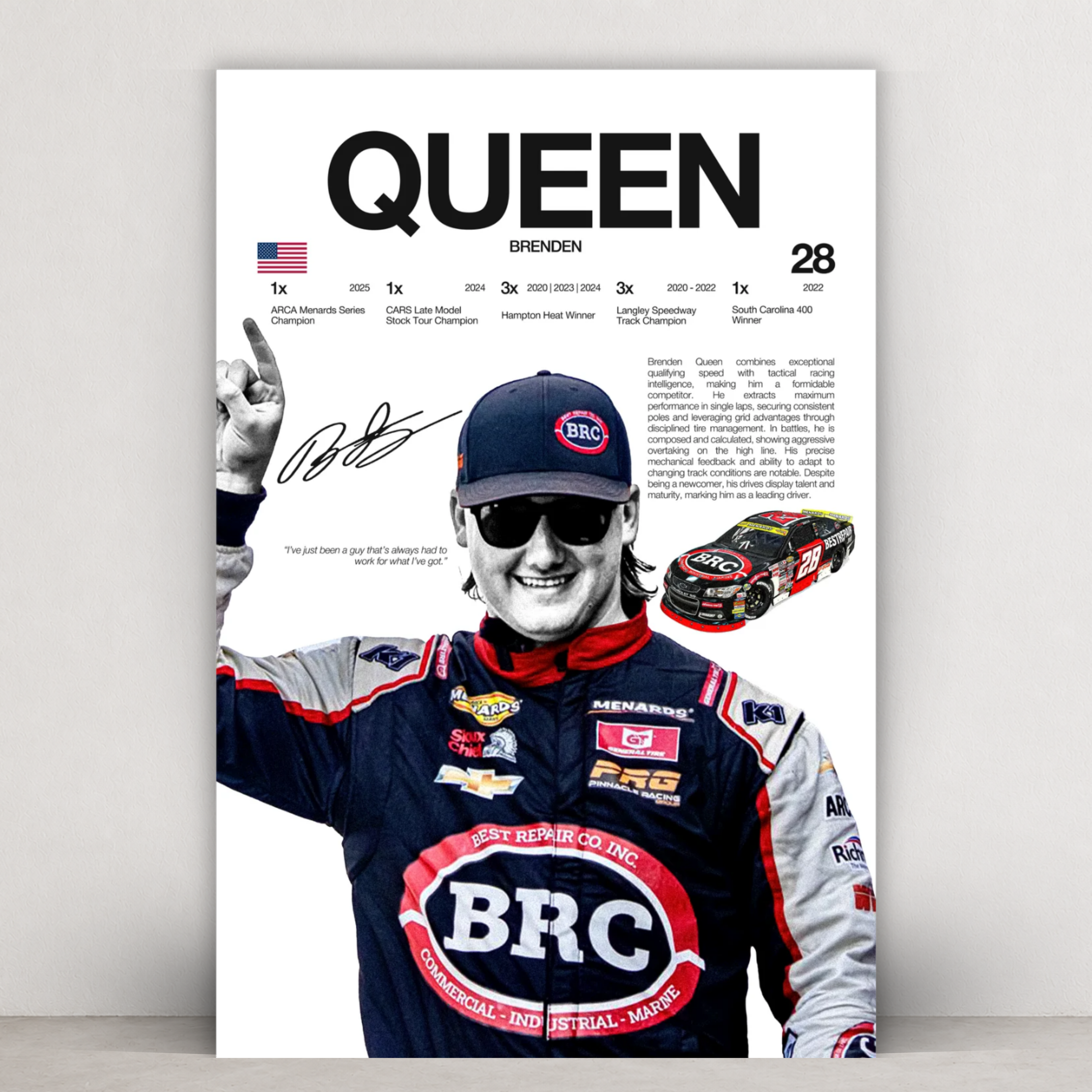 Brenden Queen - Hardline Series