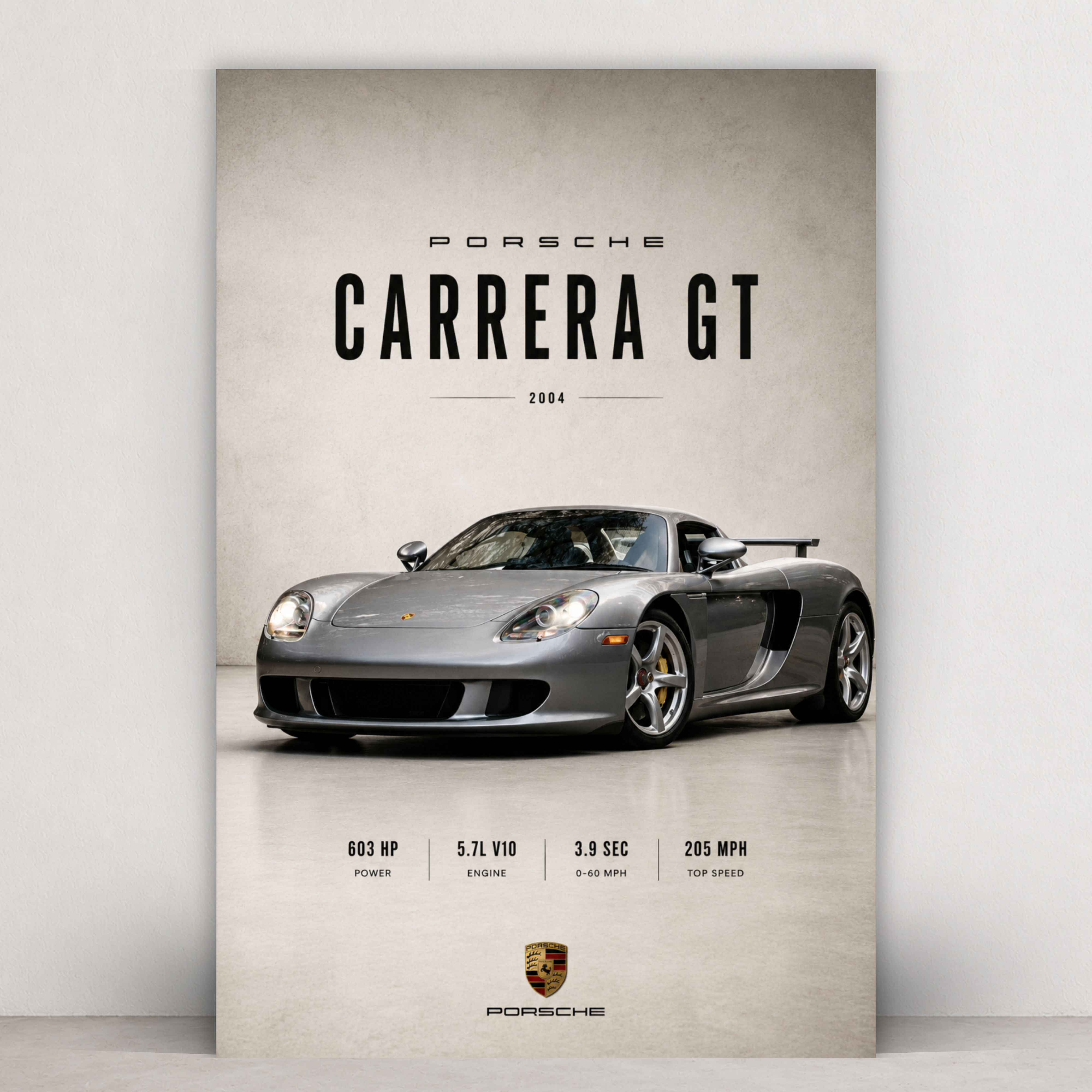 Porsche Carrera GT - 2004 Spec