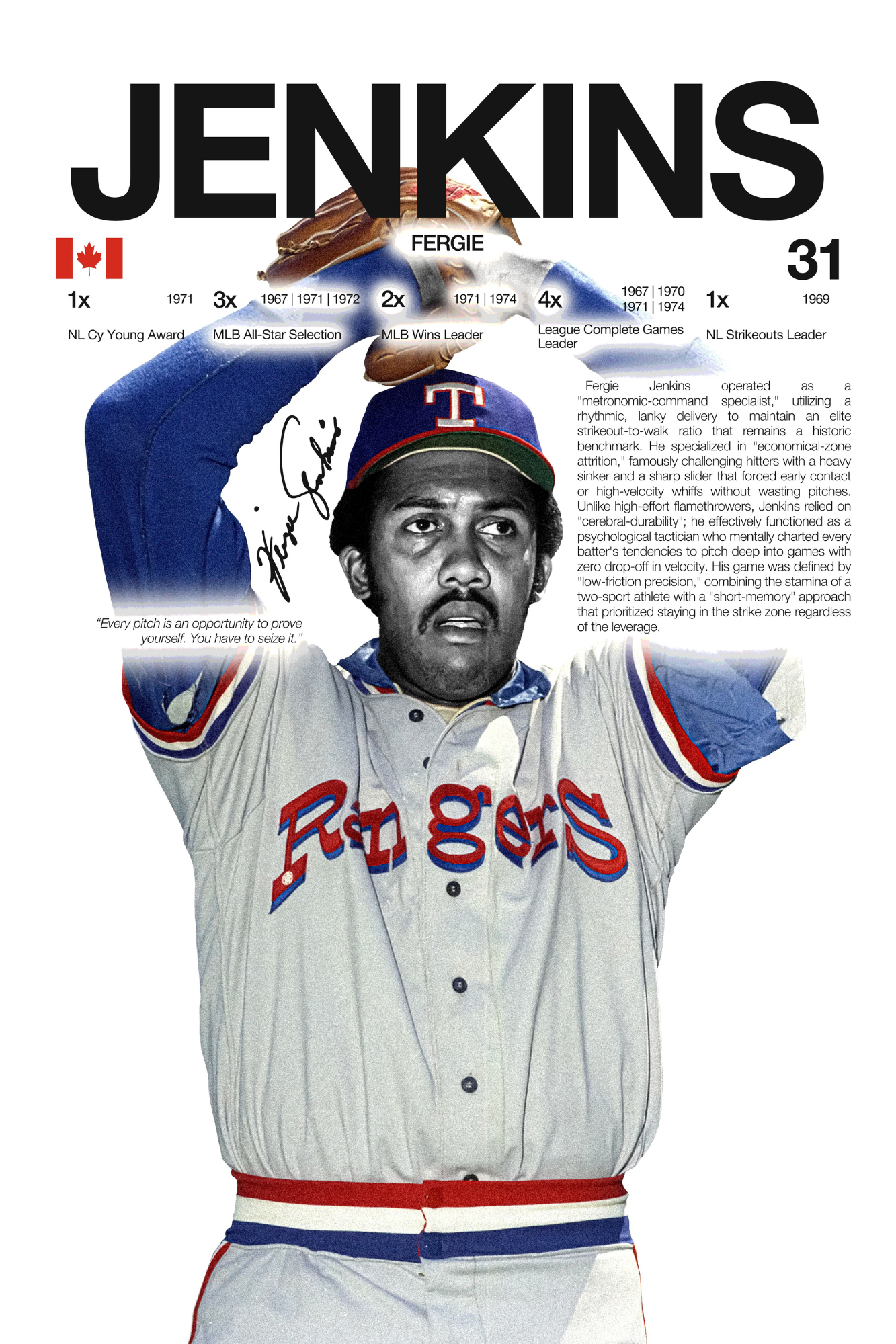 Fergie Jenkins - Hardline Series