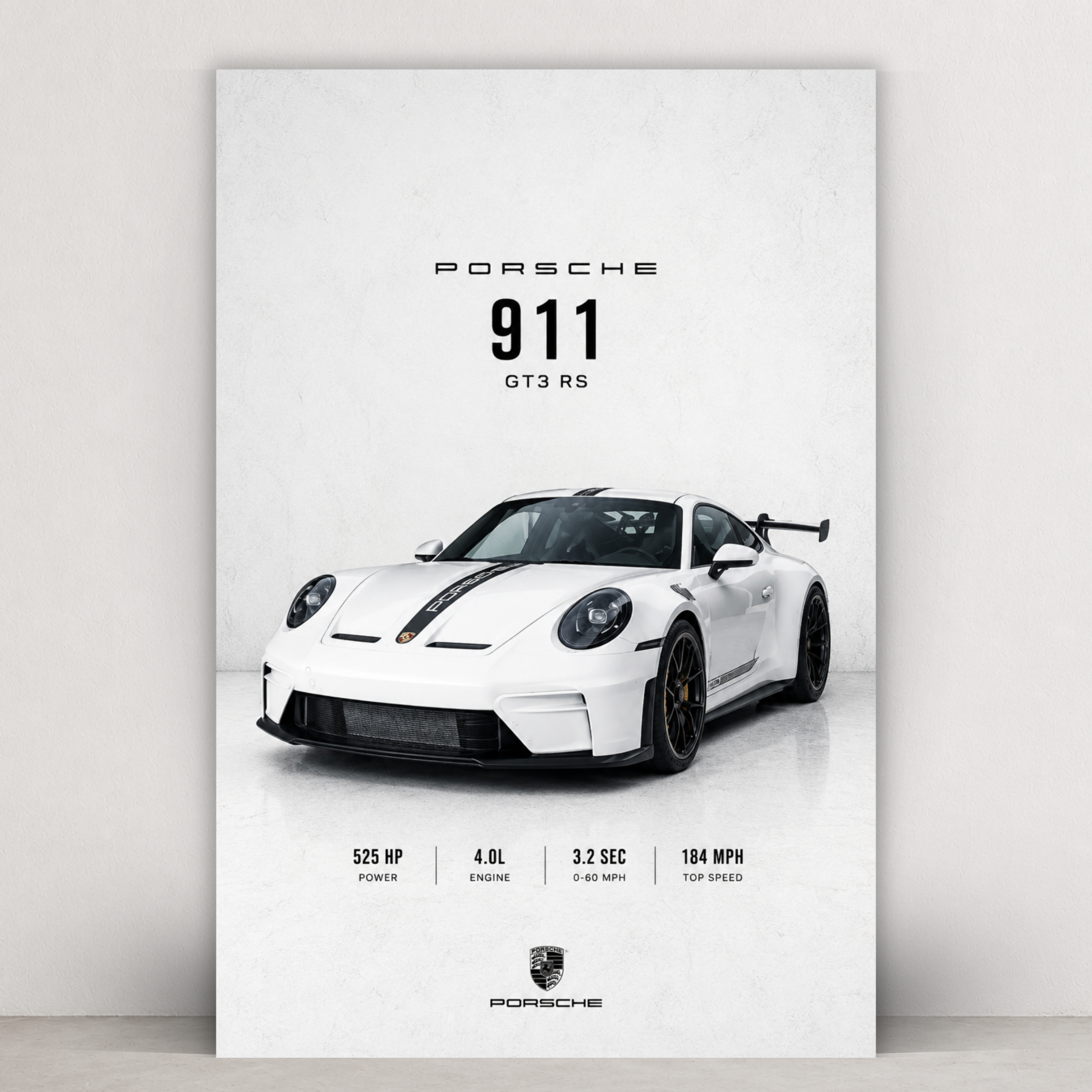 Porsche - 911 GT3 RS Spec