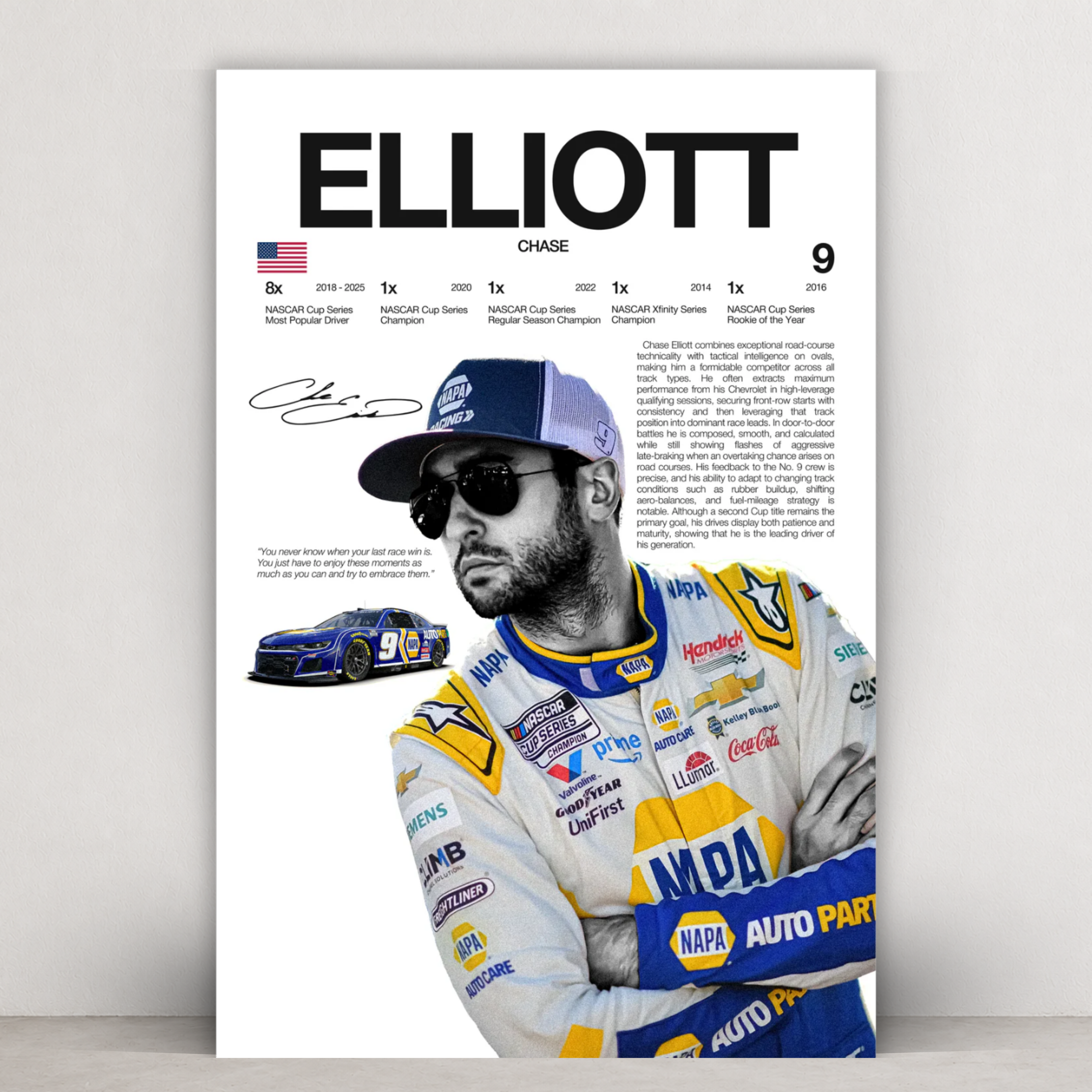 Chase Elliott - Hardline Series