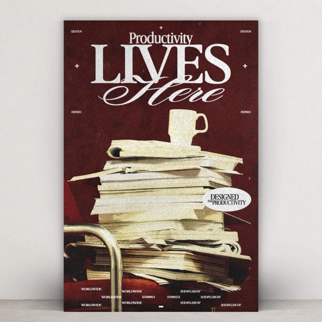 Productivity Lives Here
