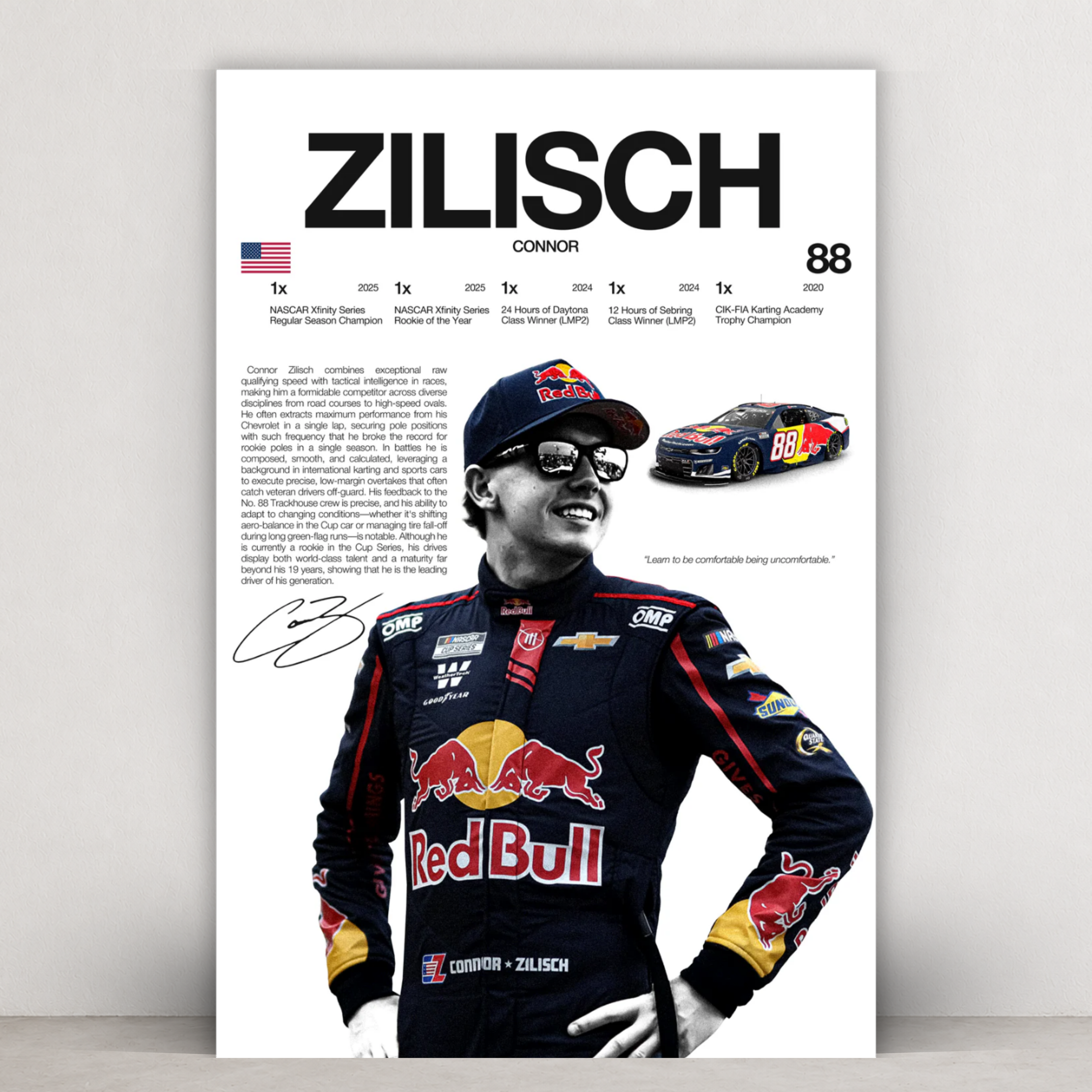 Connor Zilisch - Hardline Series