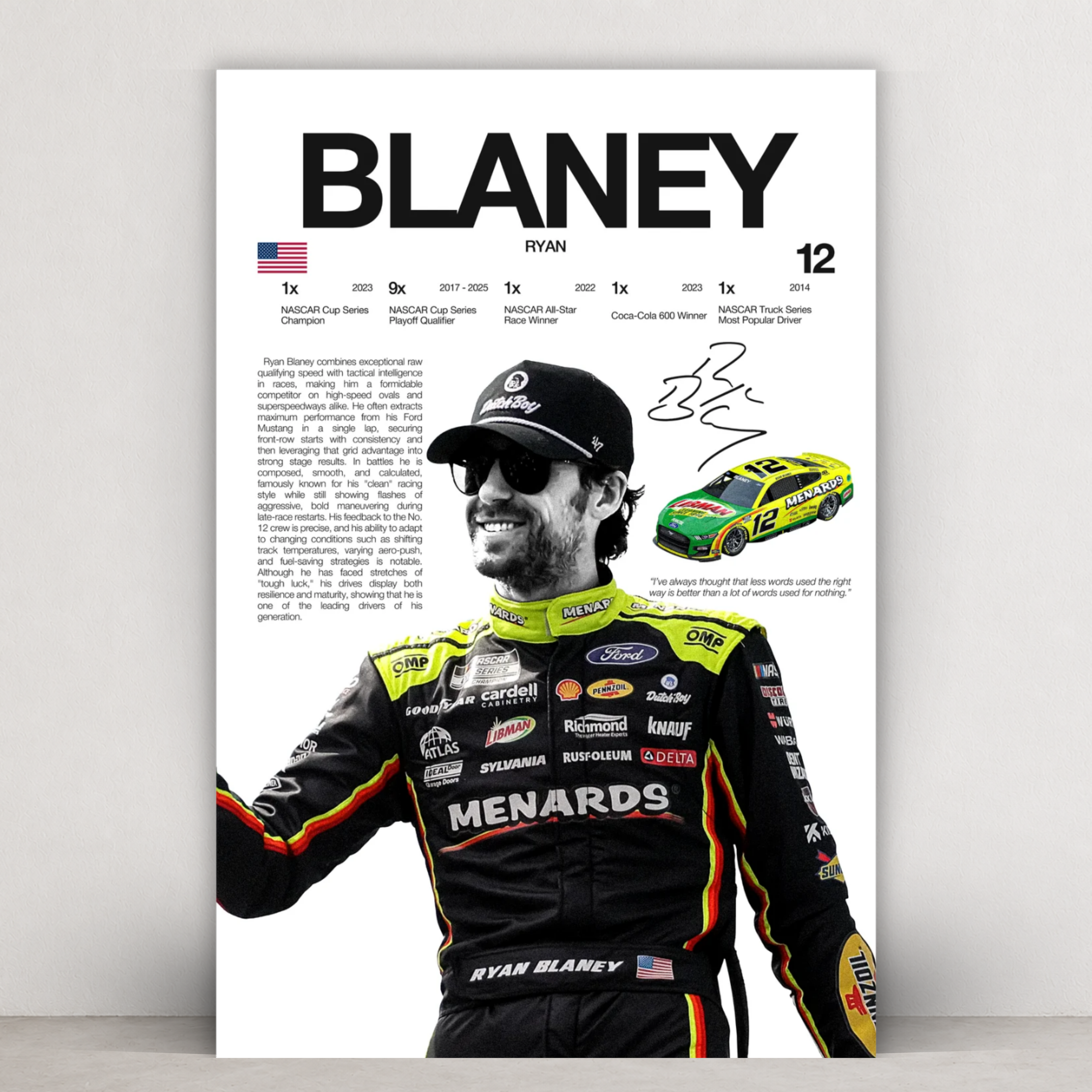 Ryan Blaney - Hardline Series