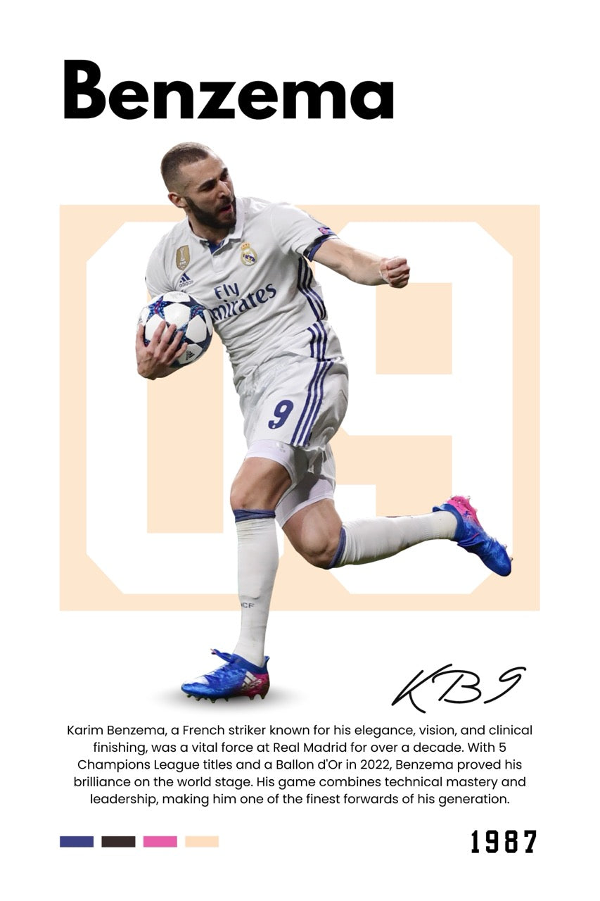 Benzema - Signature Series