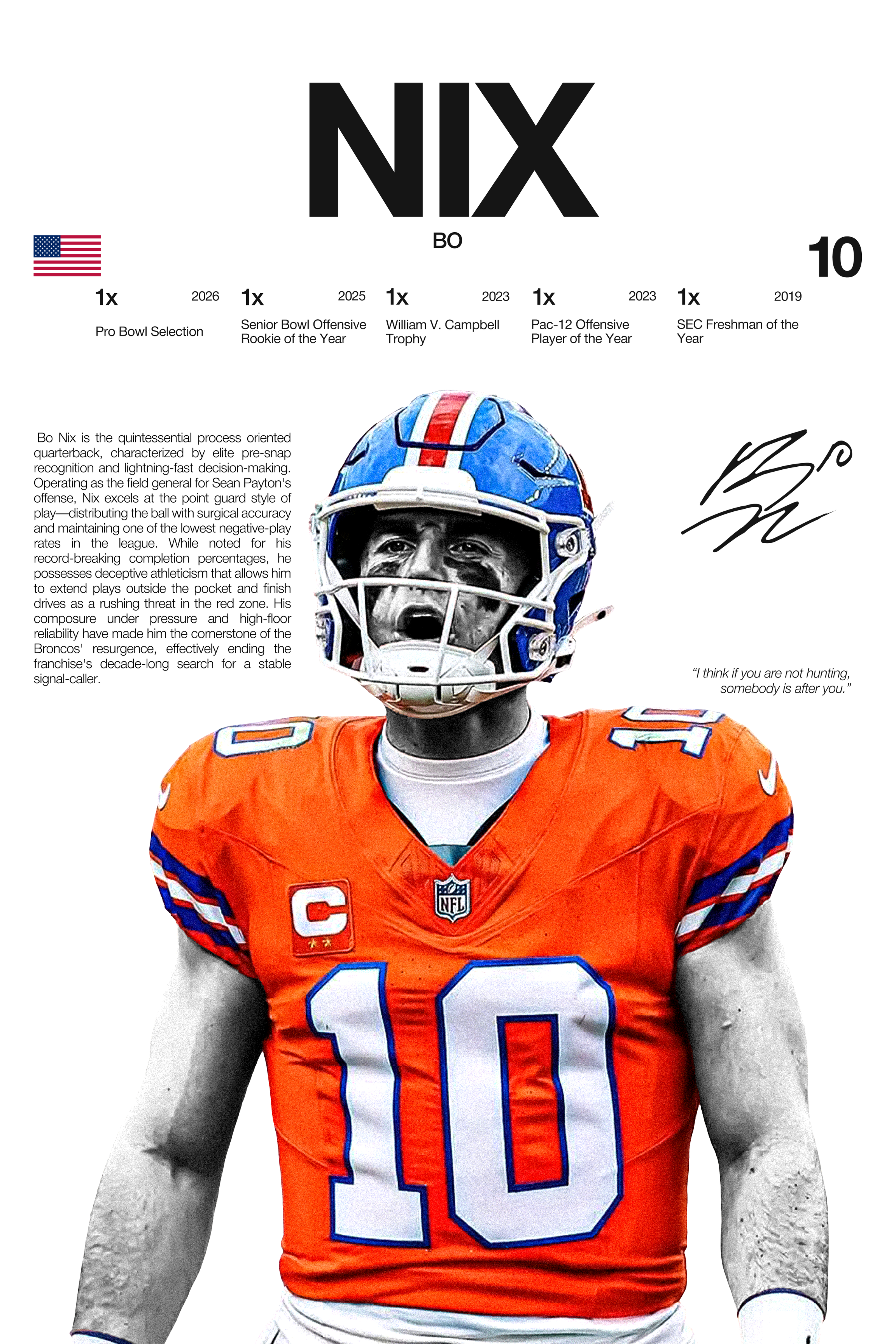 BO NIX - HARDLINE SERIES