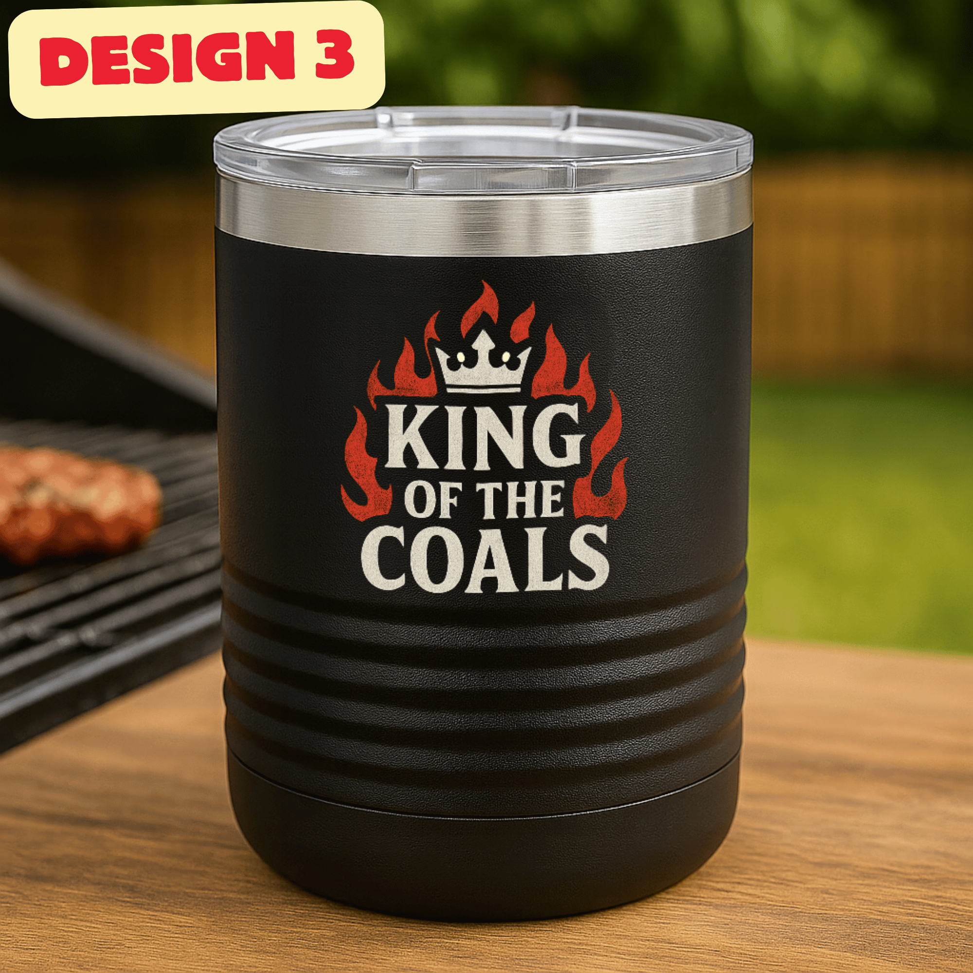 Grill Master Tumblers - Custom BBQ Cup
