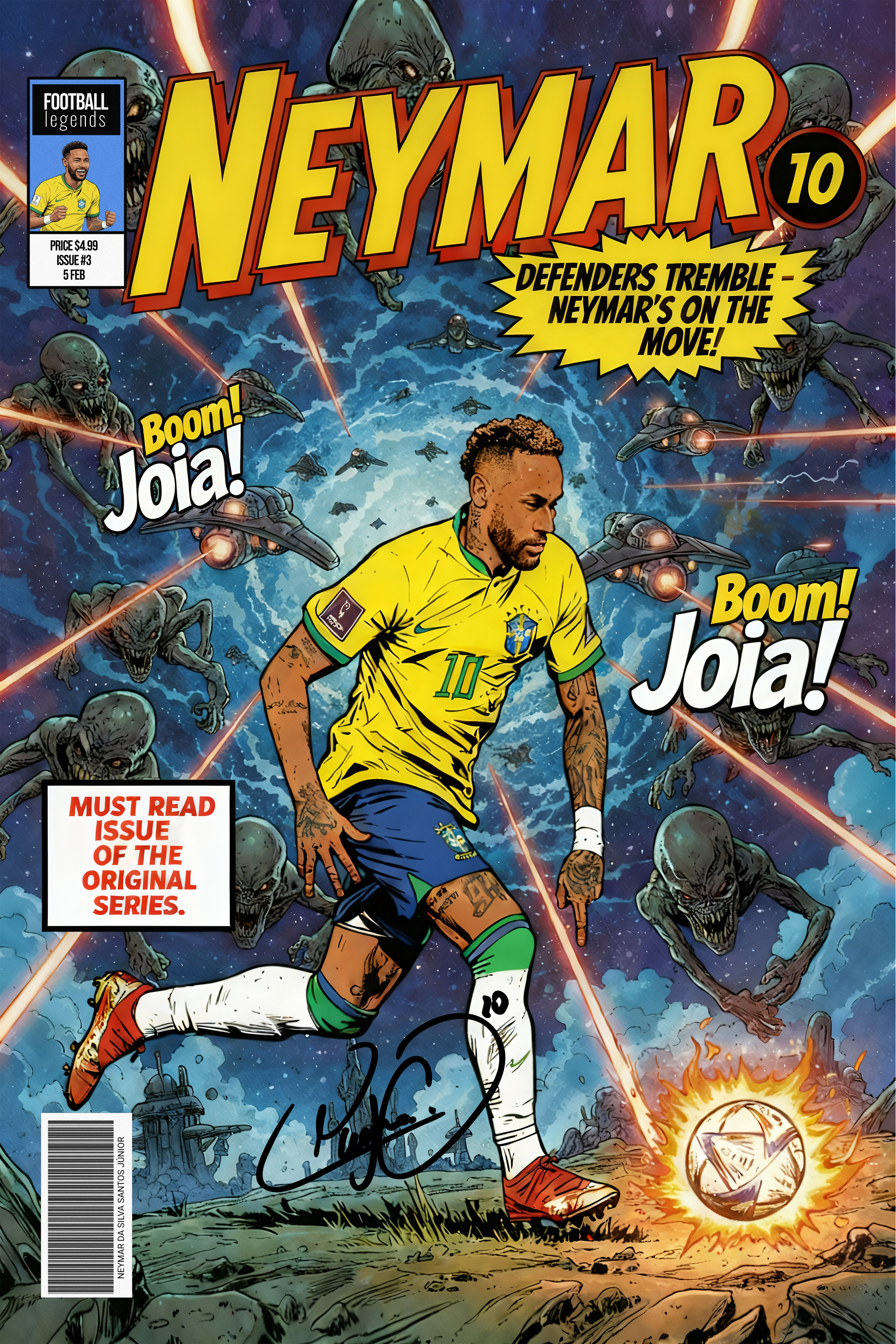NEYMAR - COMIC