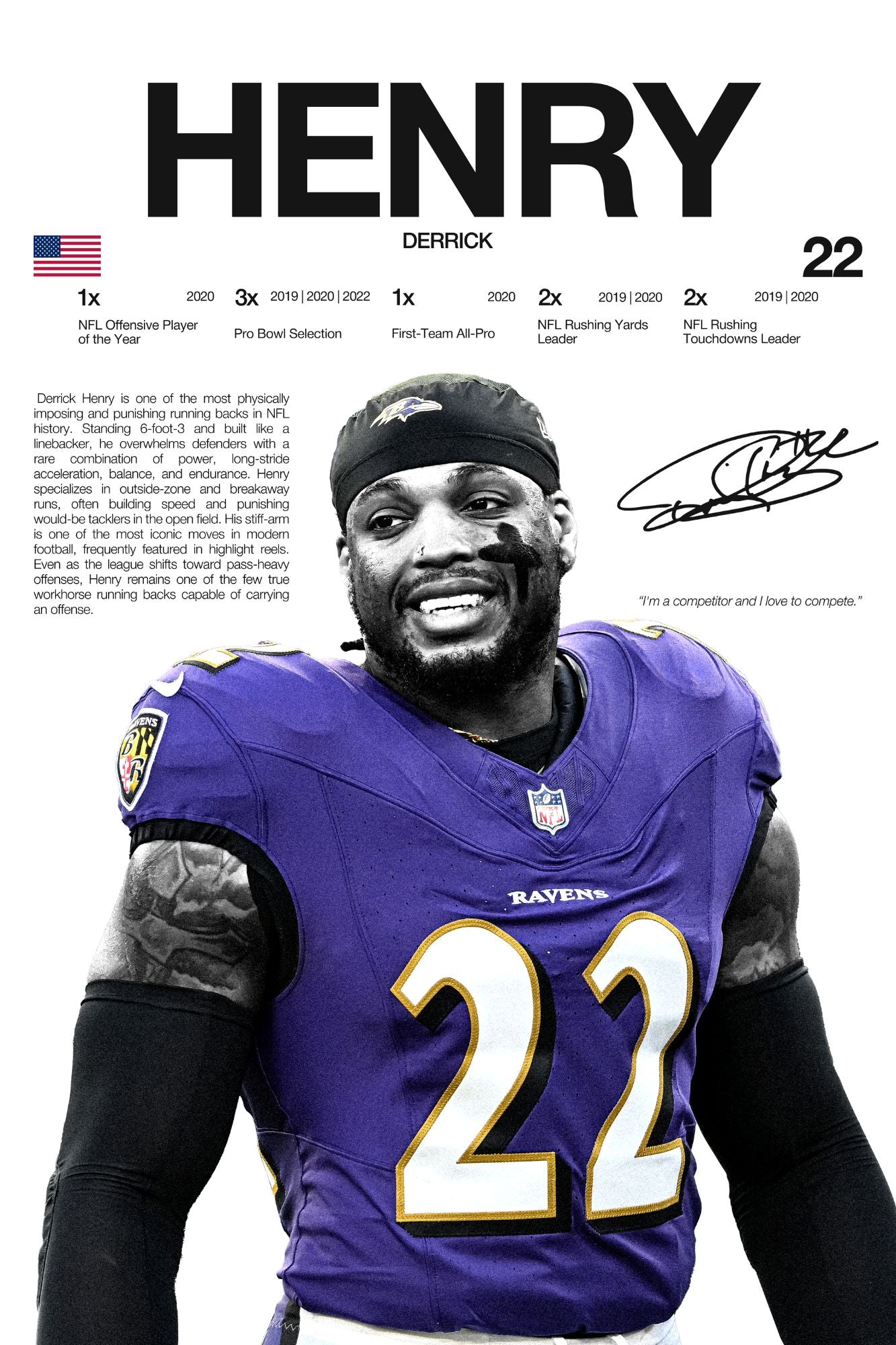 Derrick Henry - Hardline Series