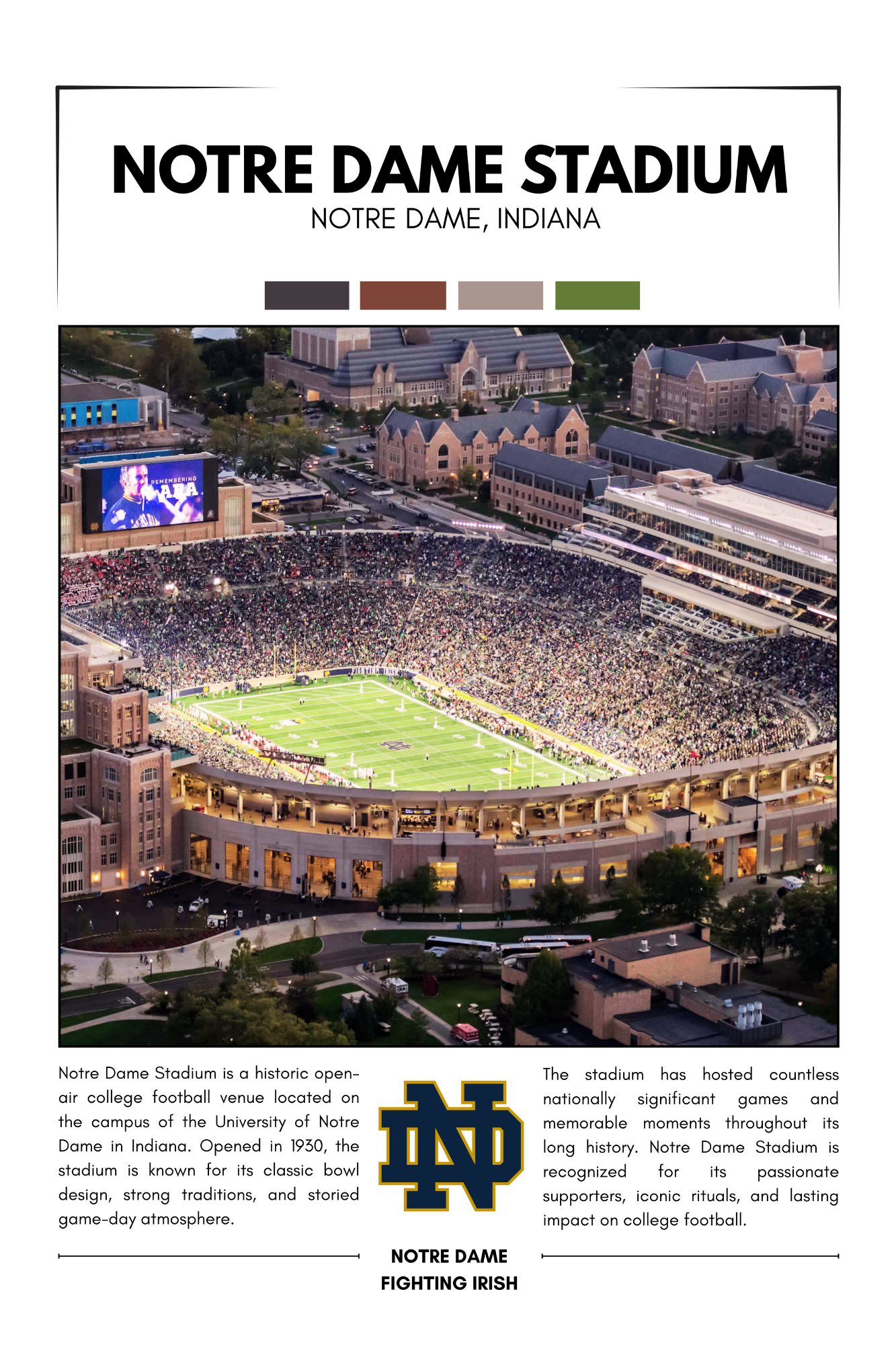 Notre Dame Stadium - Stadium Series