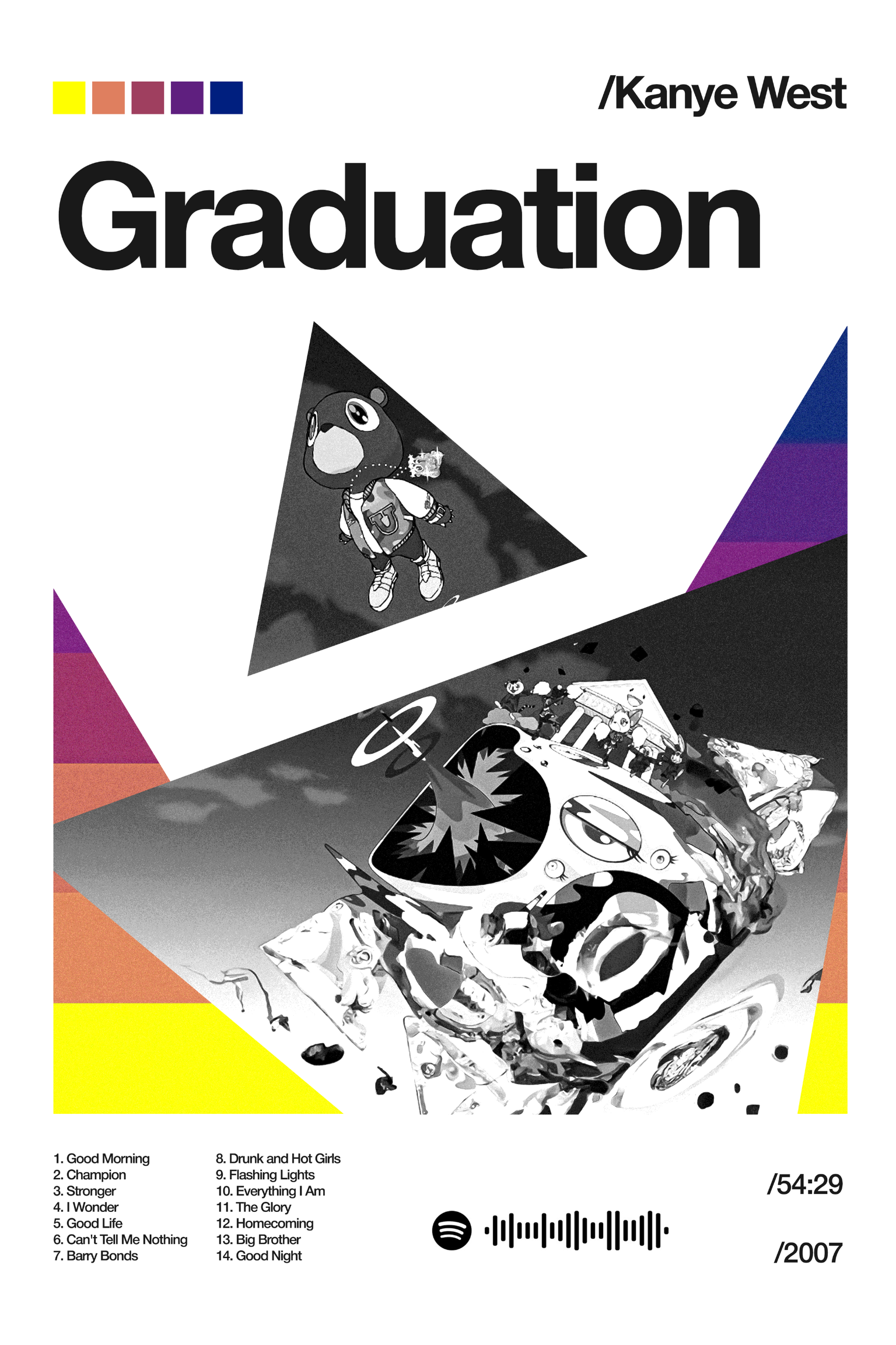 Graduation - Kanye West - Playback Series