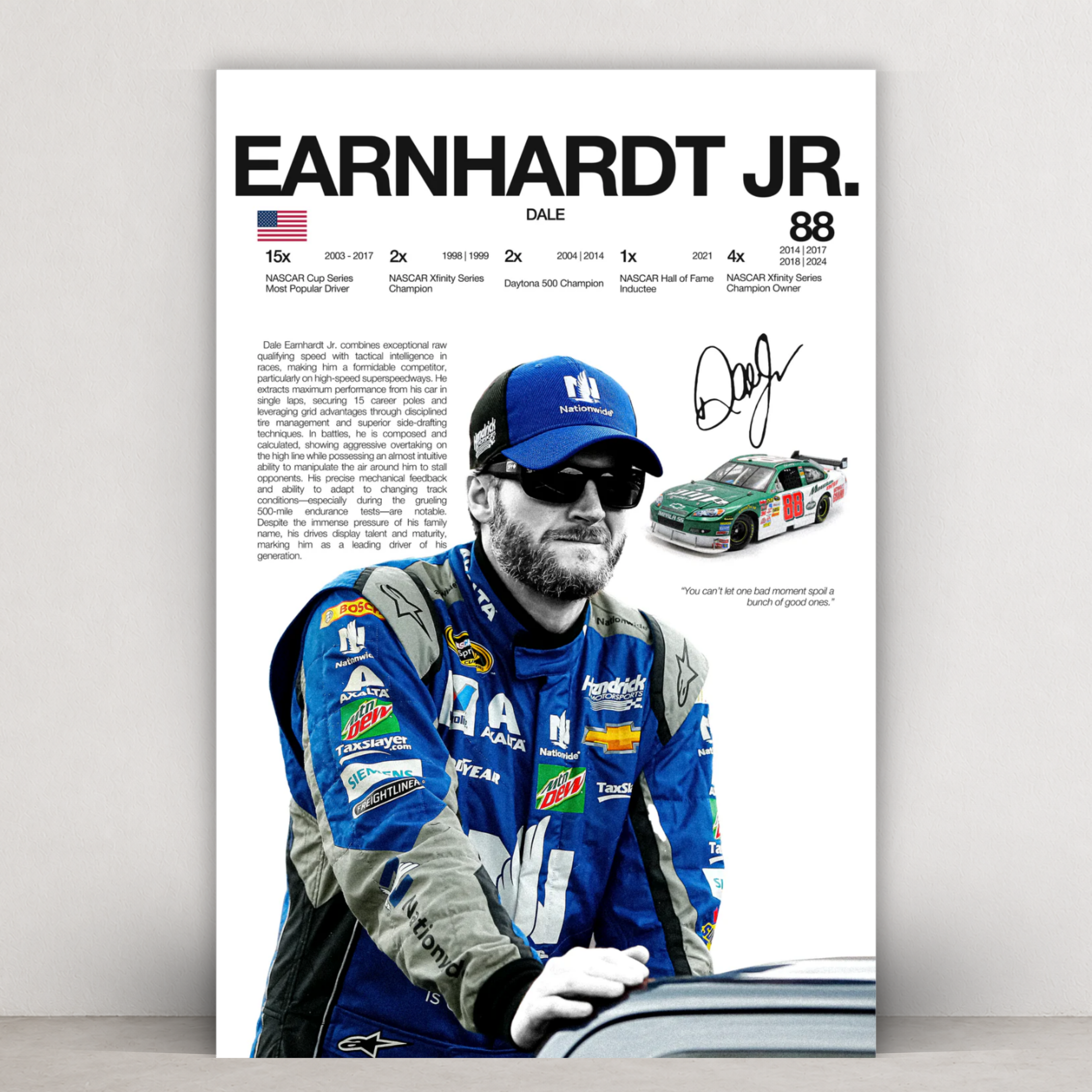 Dale Earnhardt Jr. - Hardline Series