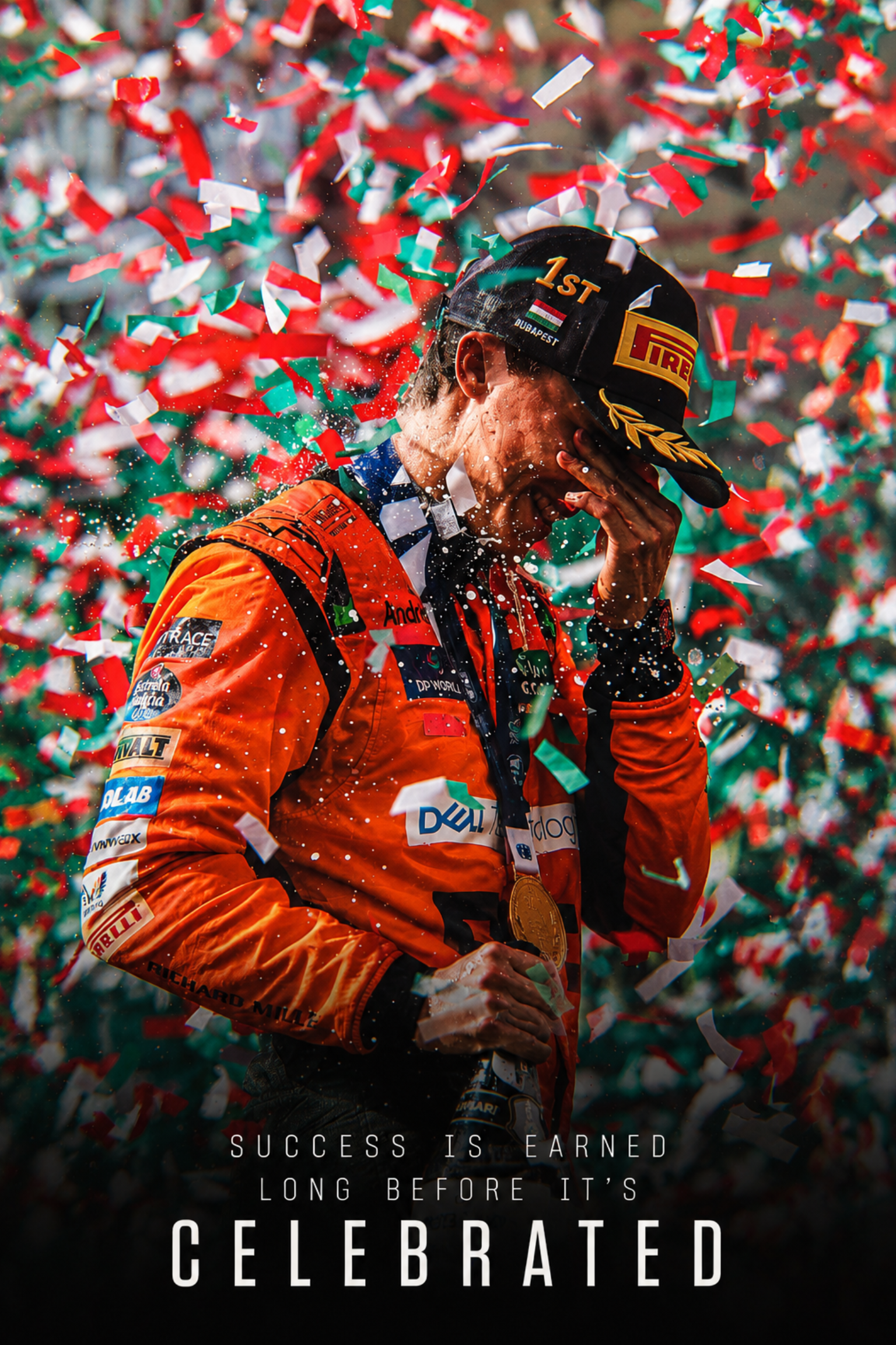 Success Is Earned - F1