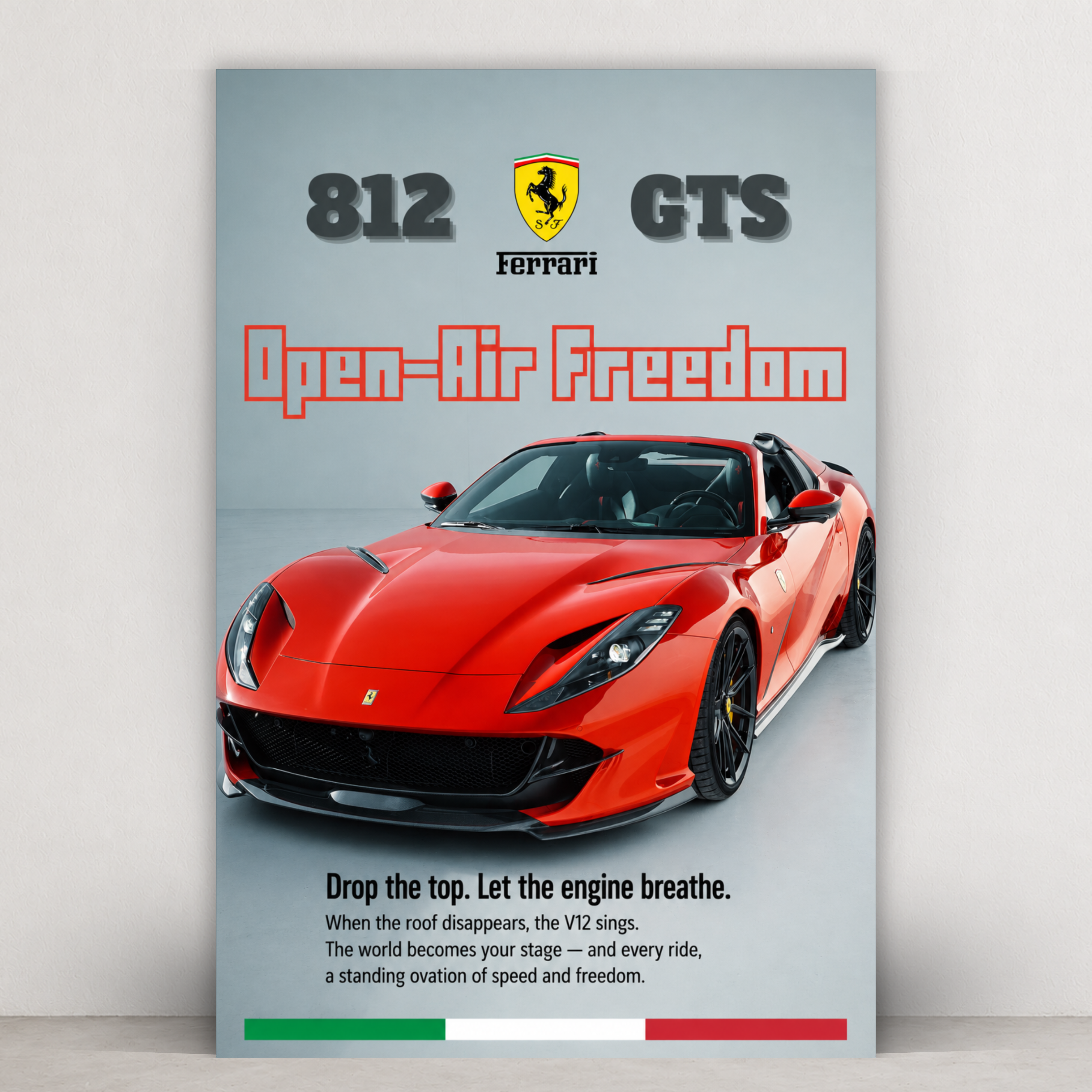 Open Air Freedom - Ferrari