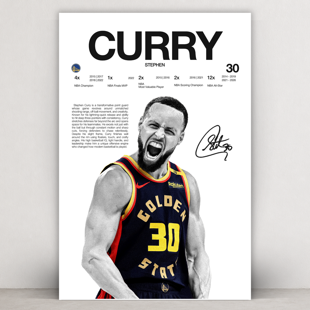 Steph Curry - Hardline Series