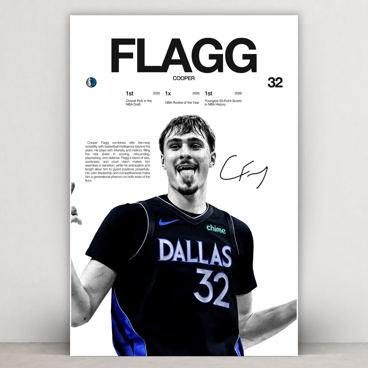 Cooper Flagg - Hardline Series