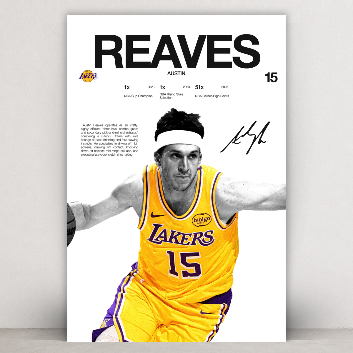 Austin Reaves - Hardline Series