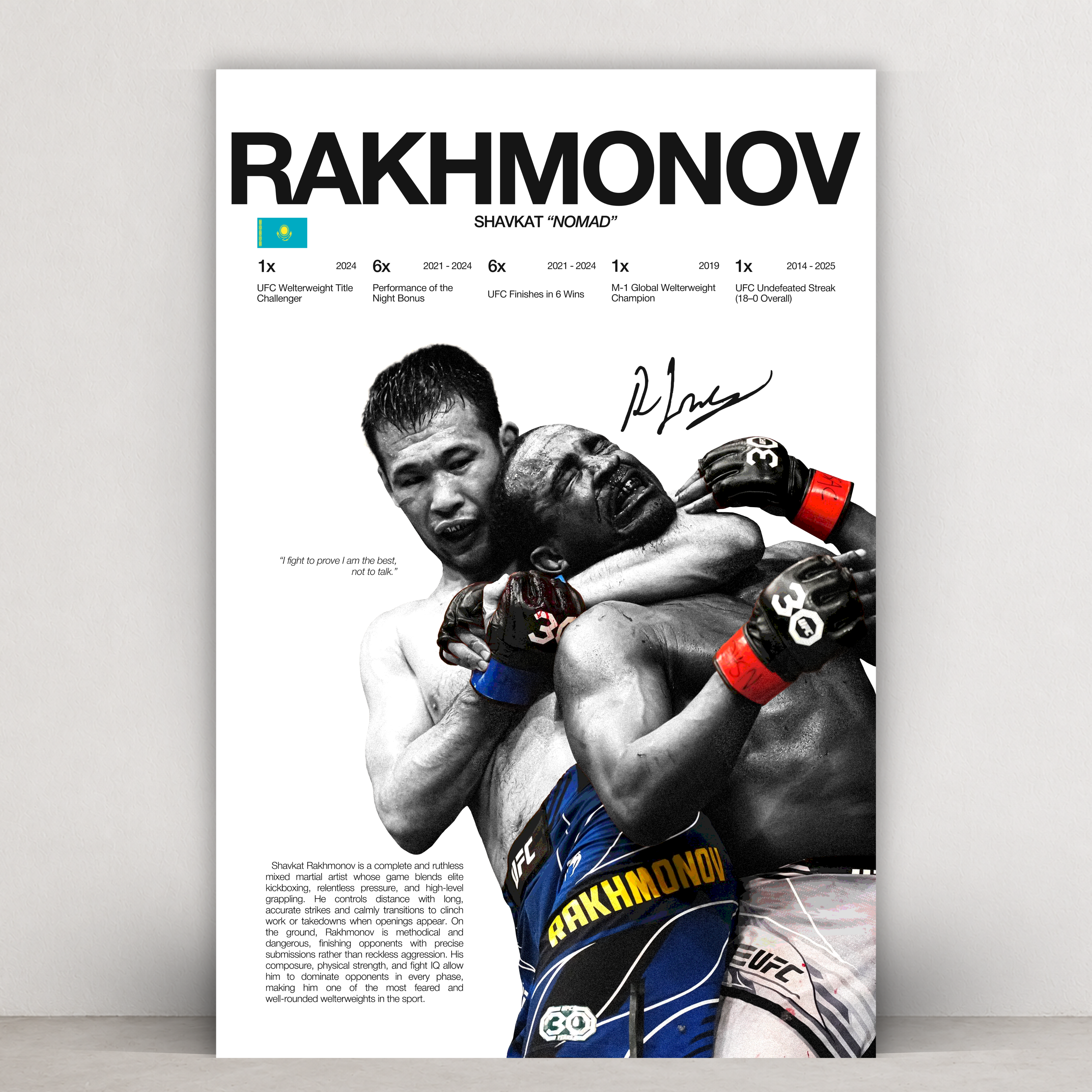 Shavkat Rakhmonov - Hardline Series