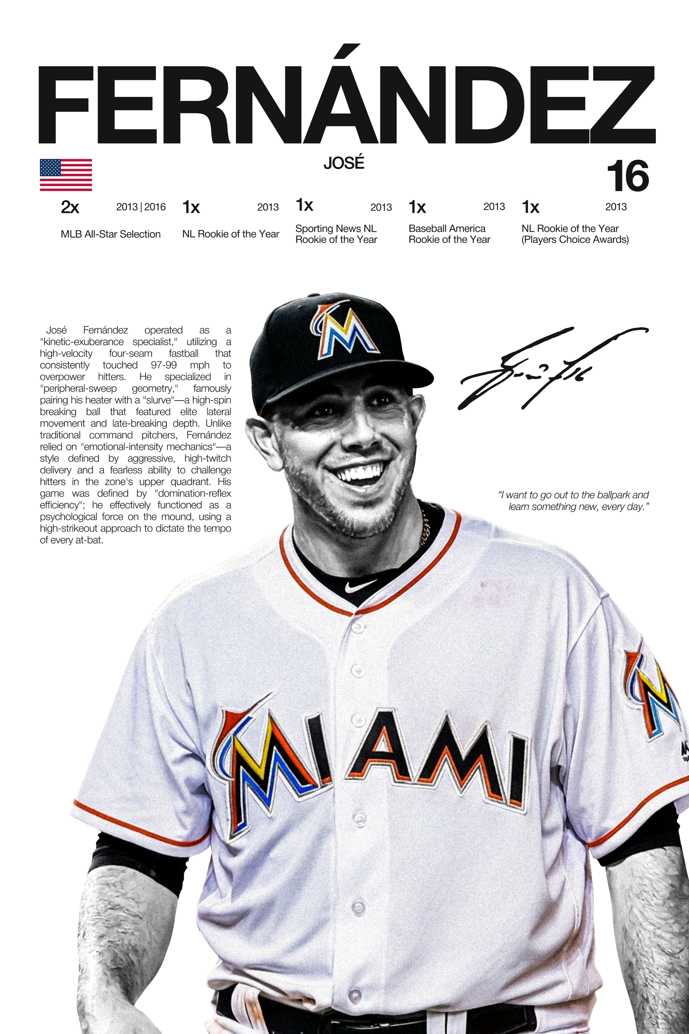 Jose Fernandez - Hardline Series