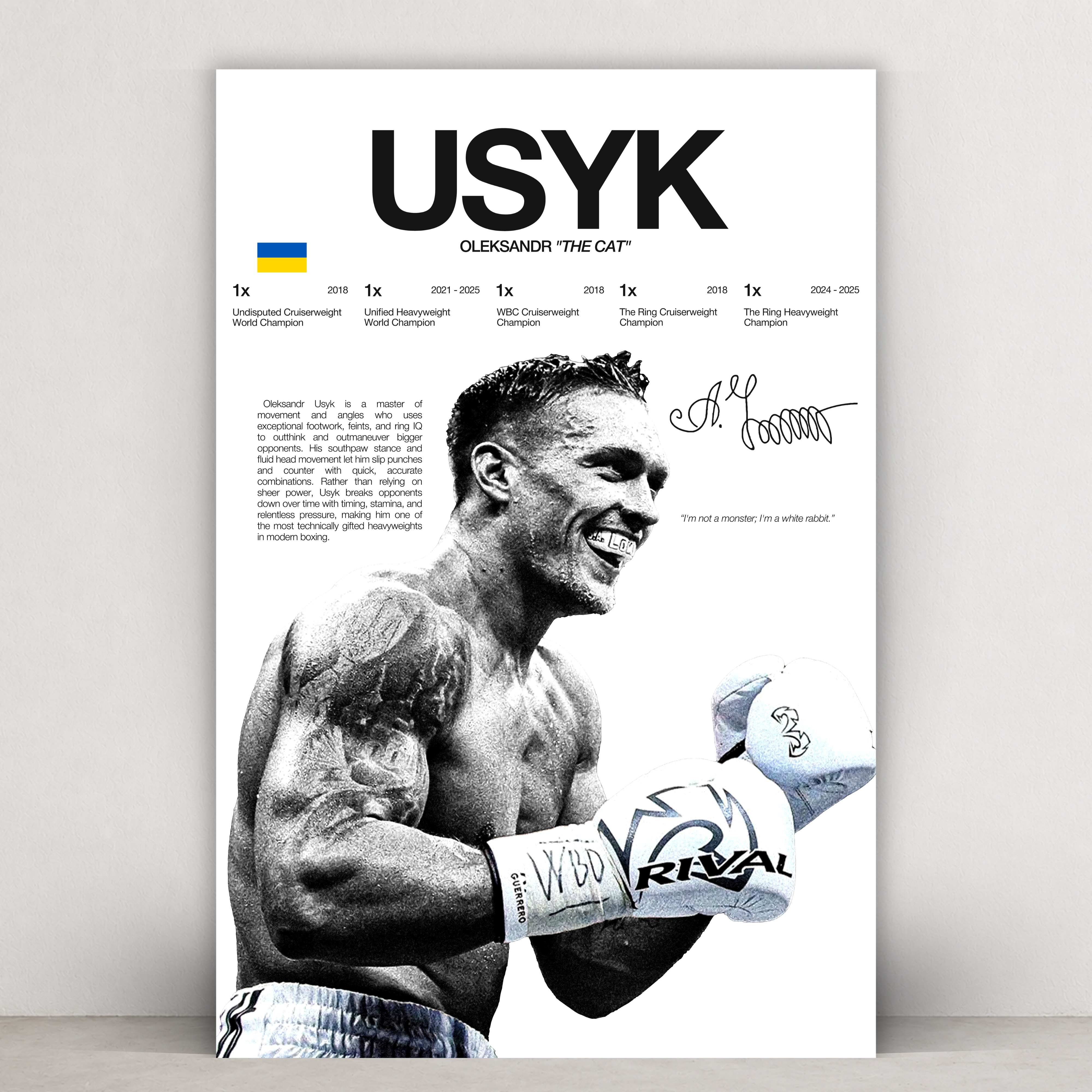 Oleksandr Usyk - Hardline Series