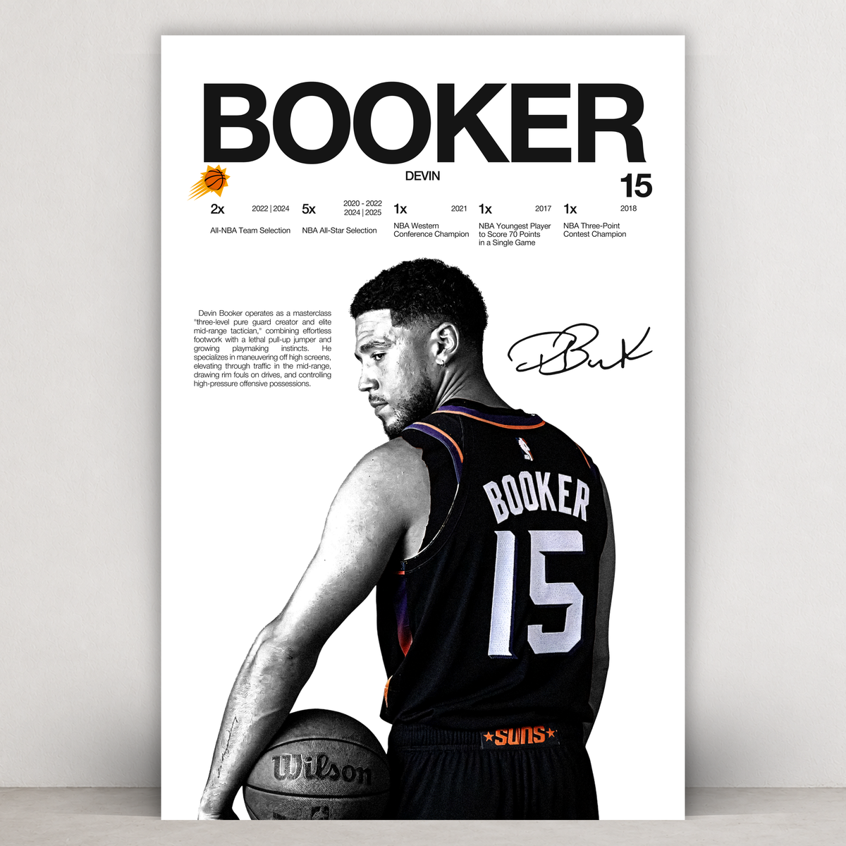 Devin Booker - Hardline Series