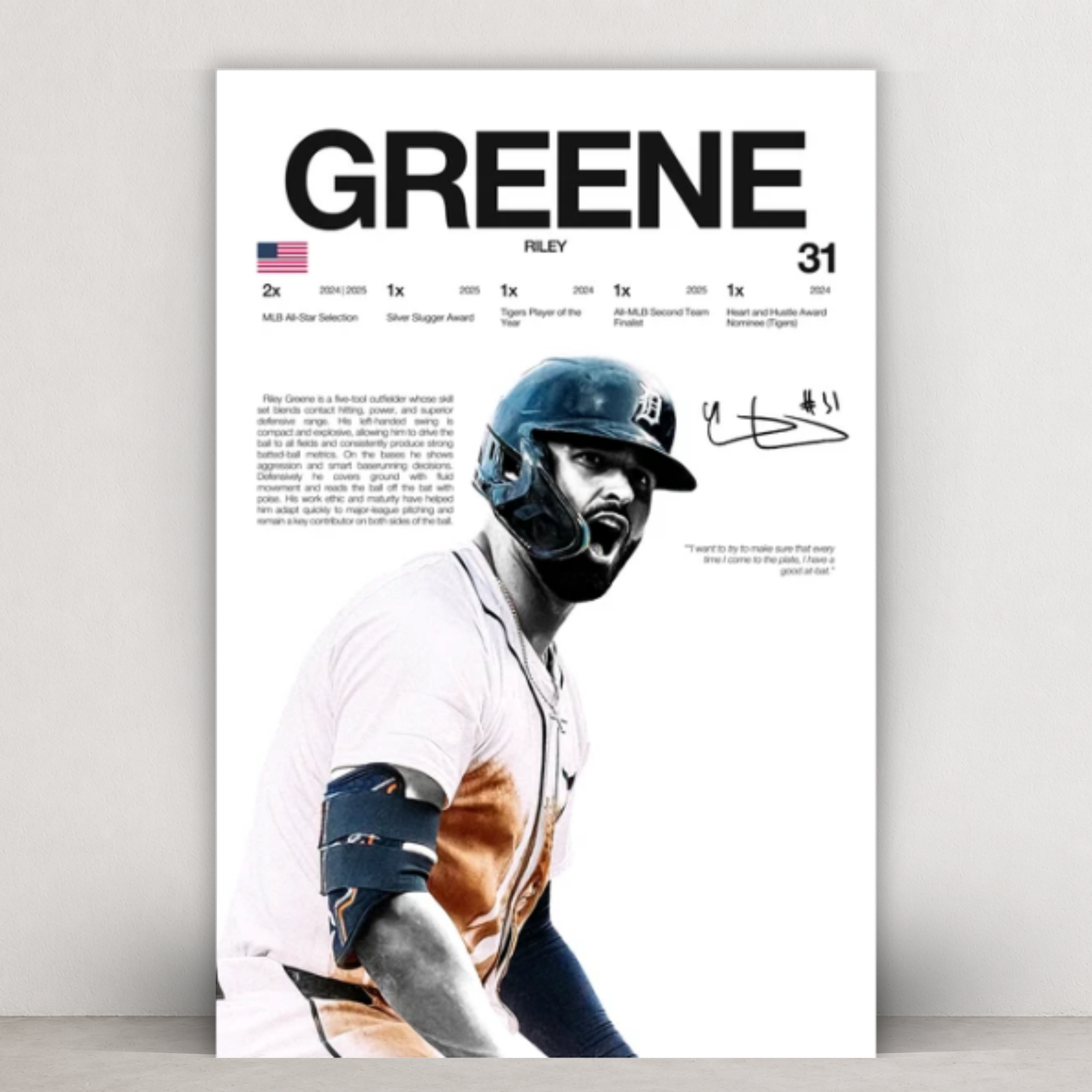 Riley Greene - Hardline Series