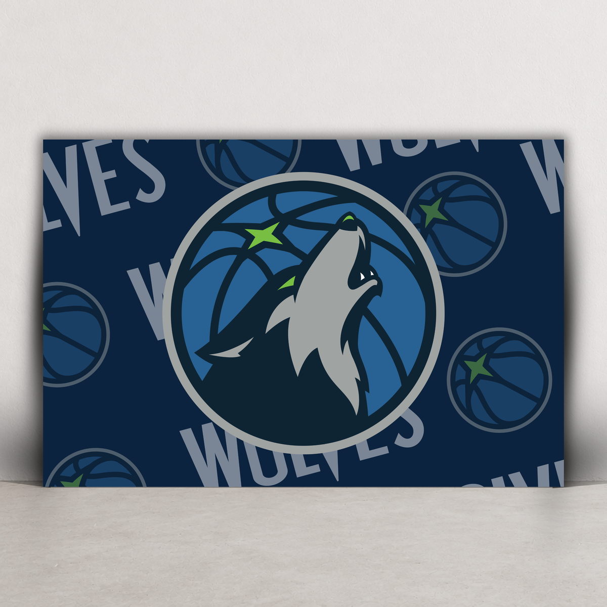 Minnesota Timberwolves - Logo Series