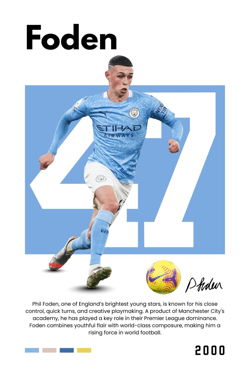 Foden - Signature Series