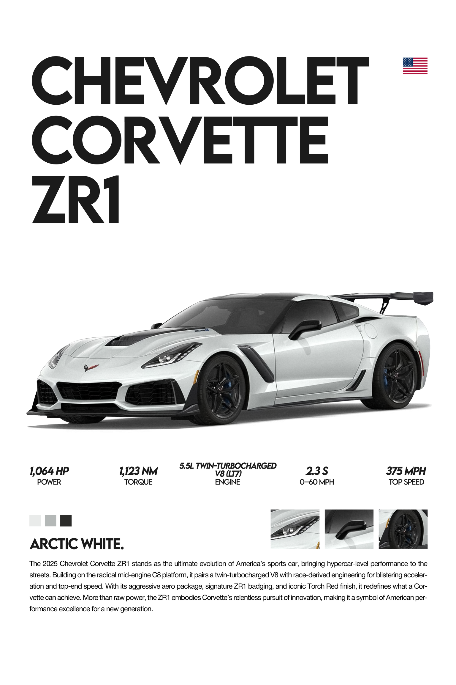 Chevrolet Corvette ZR1
