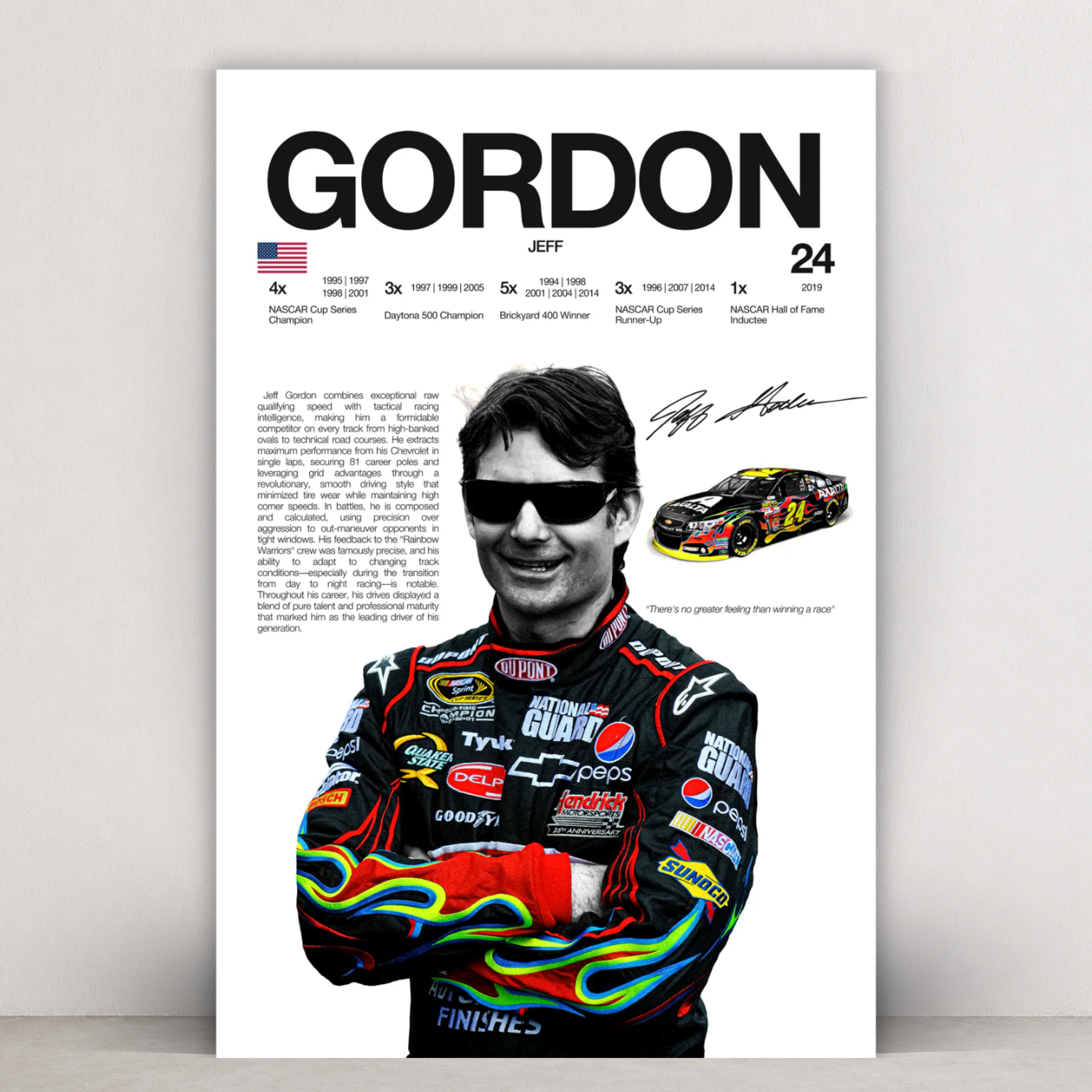 Jeff Gordon - Hardline Series