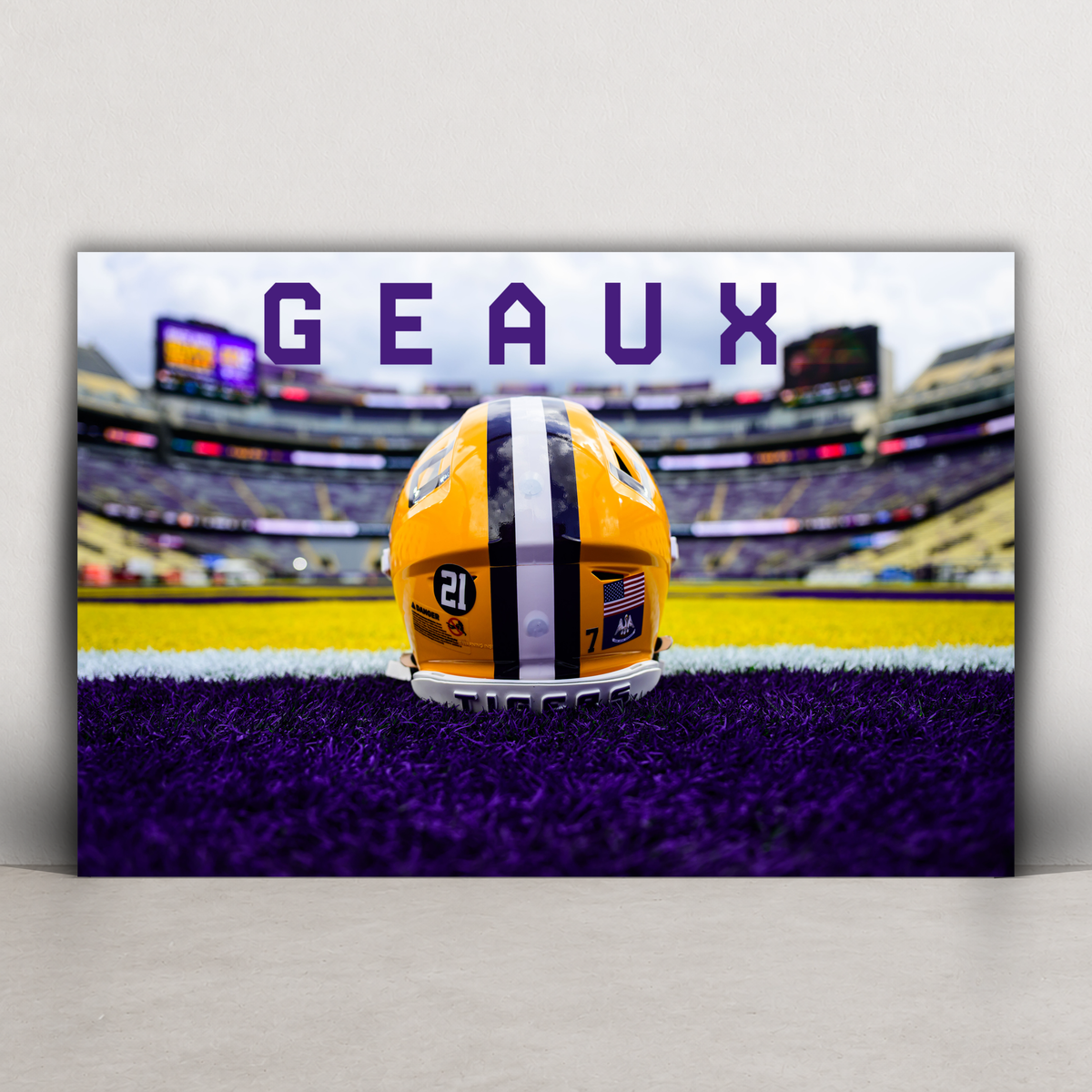 Tigers Helmet - LSU