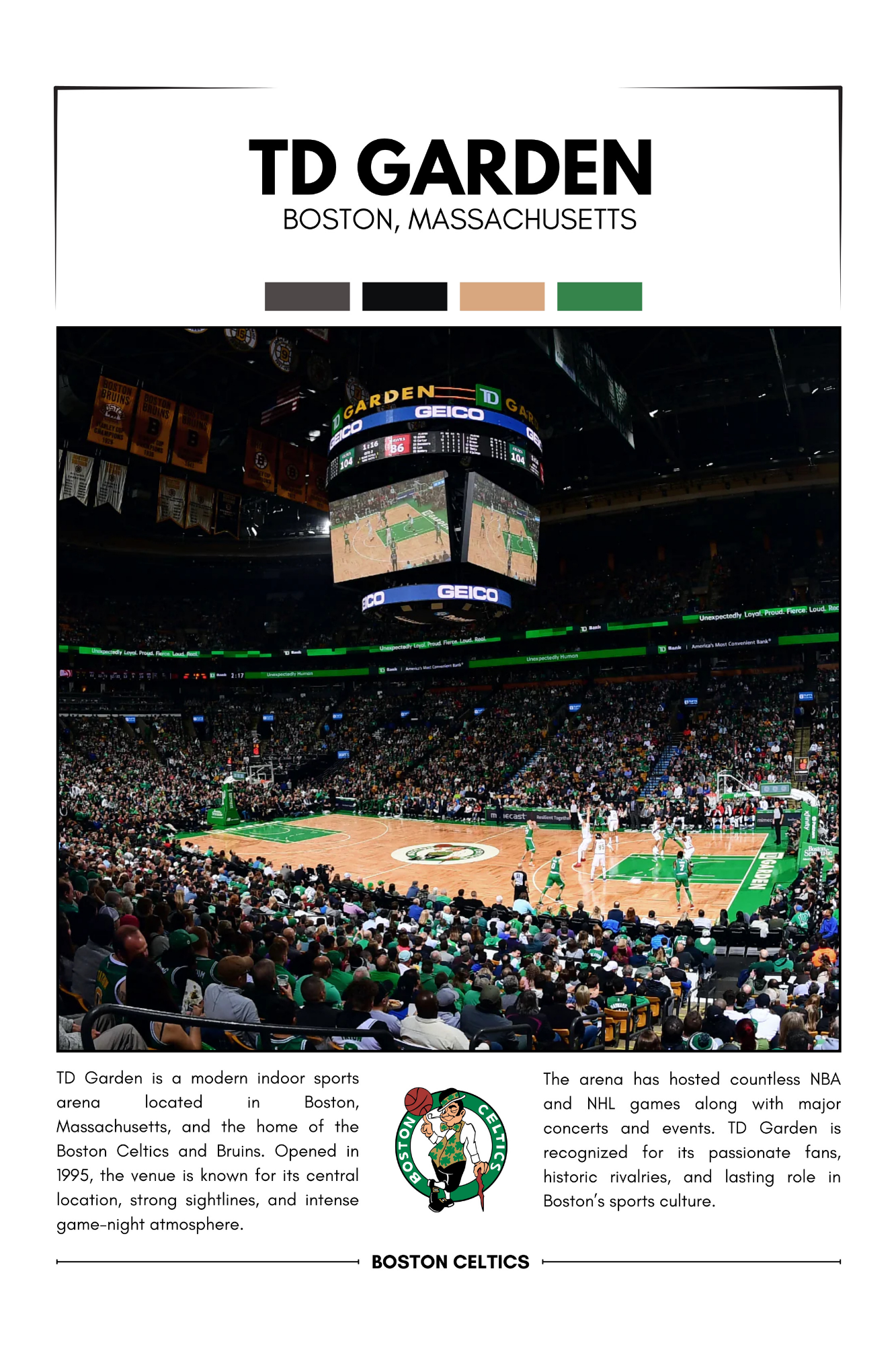 TD Garden - Stadium Series