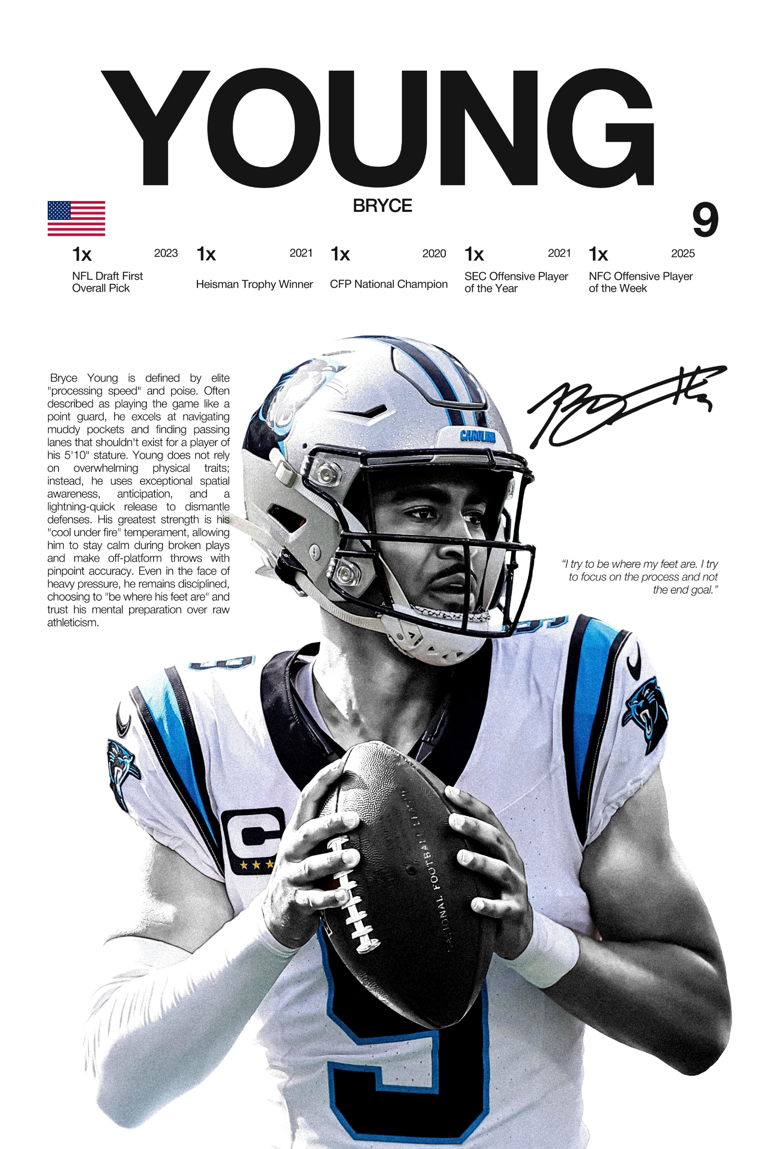 BRYCE YOUNG - HARDLINE SERIES