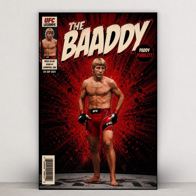 Paddy "The Baddy" - Comic Book