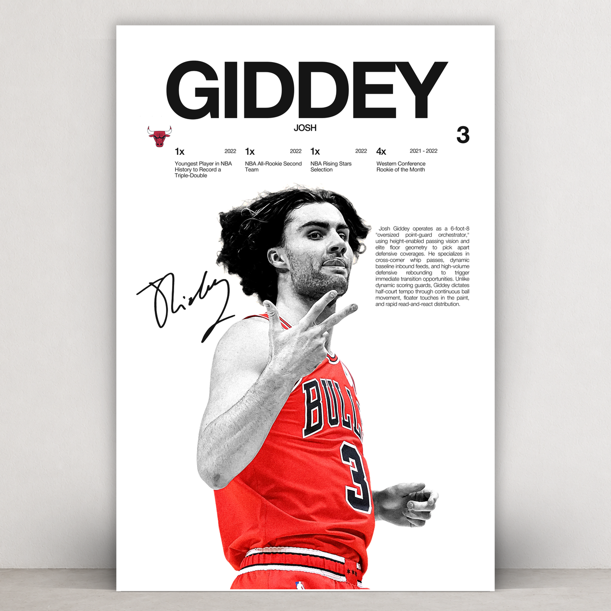 Josh Giddy - Hardline Series