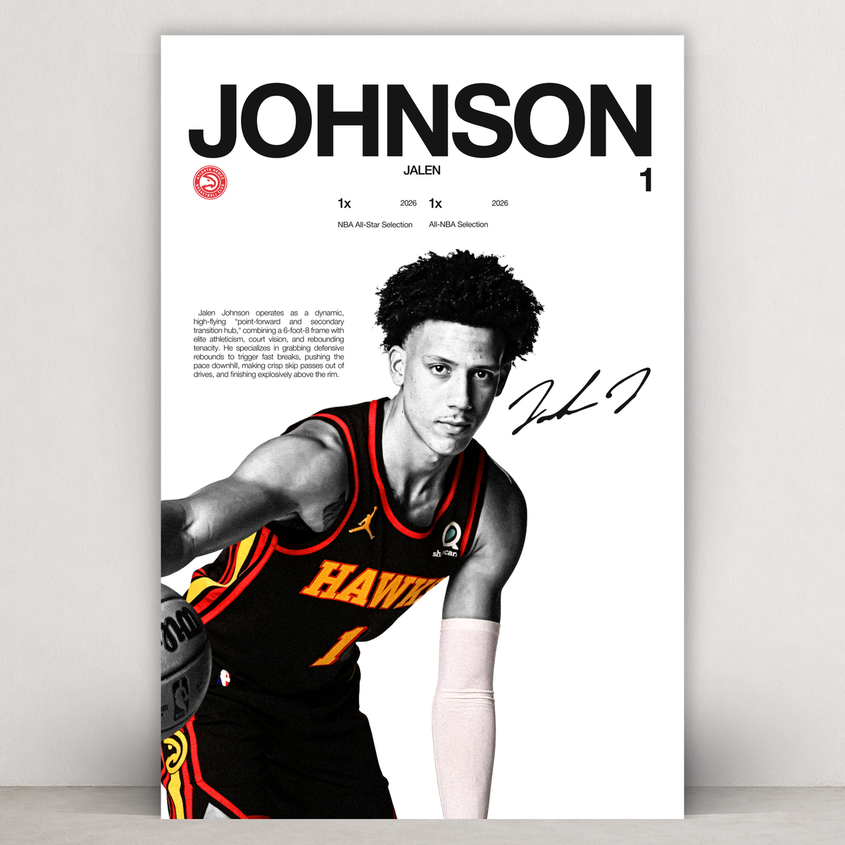 Jalen Johnson - Hardline Series