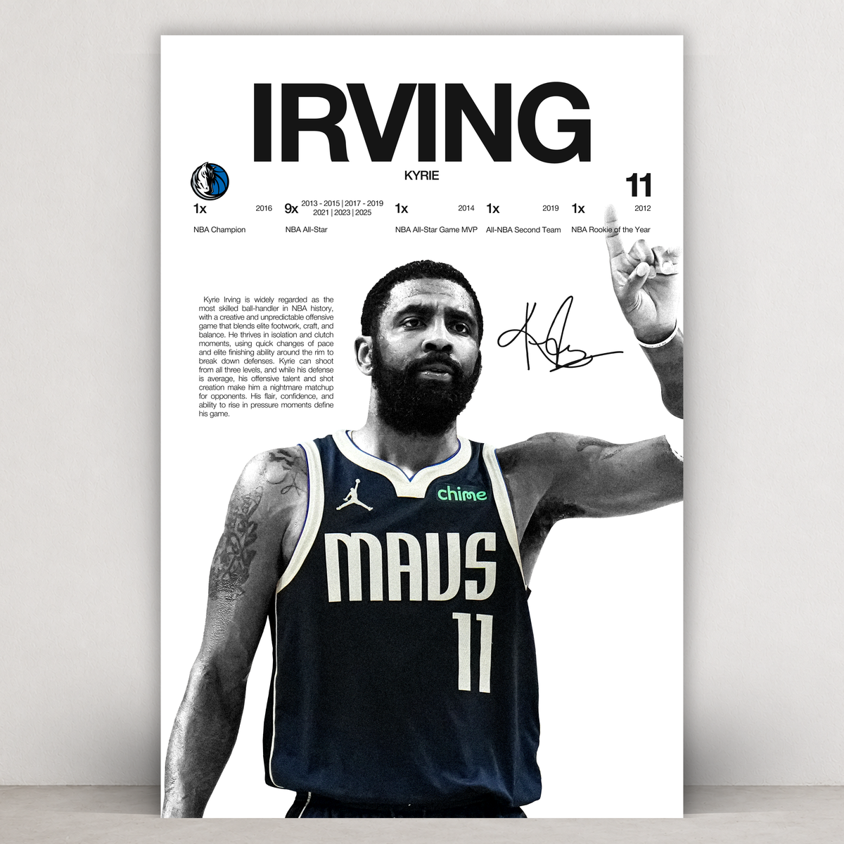 Kyrie Irving - Hardline Series