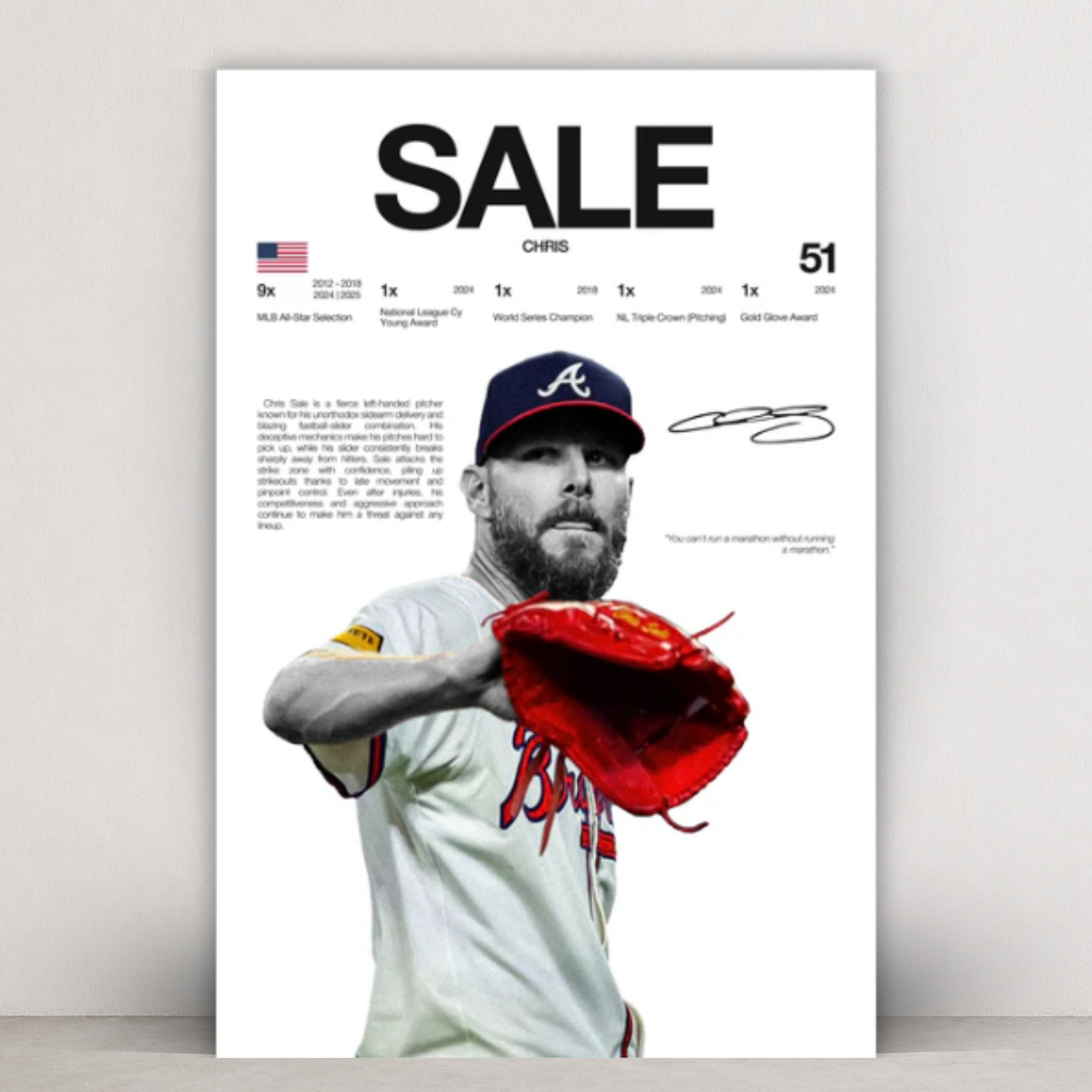 Chris Sale - Hardline Series