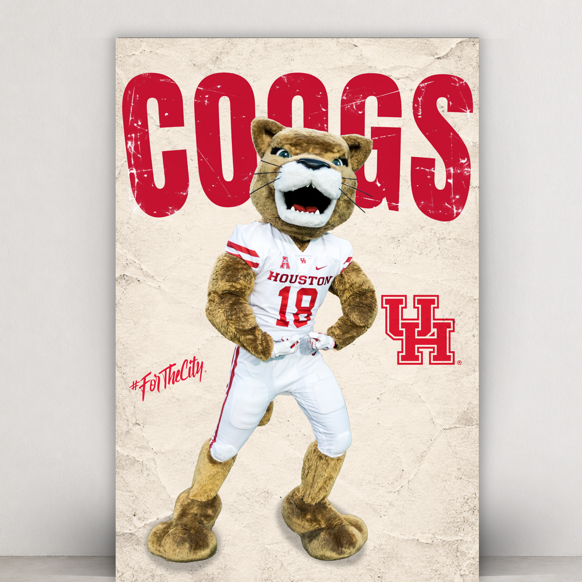 Coogs - Houston Mascot