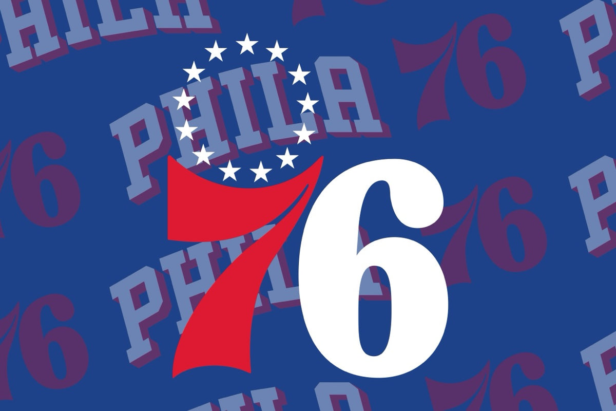 Philadelphia 76ers - Logo Series