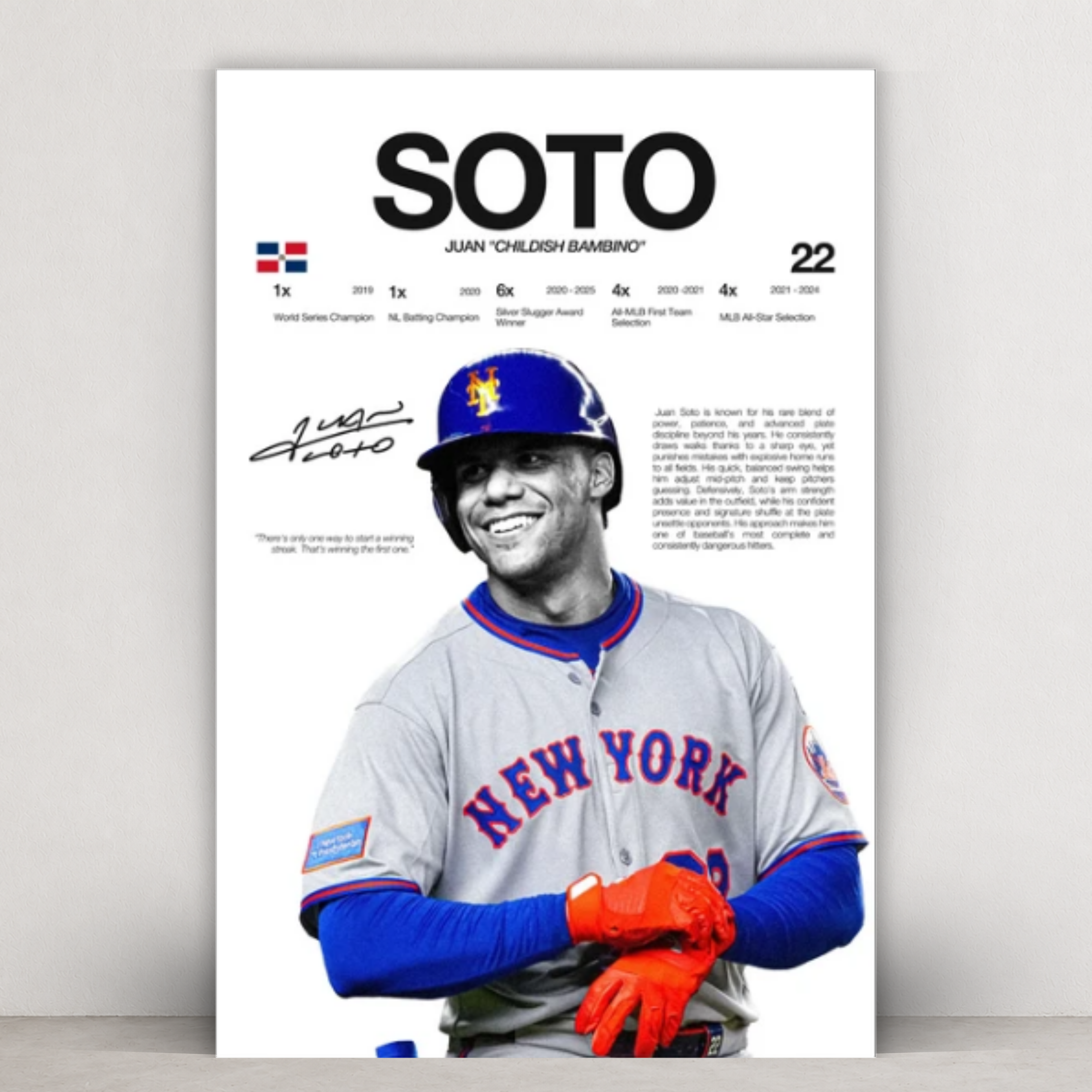 Juan Soto - Hardline Series